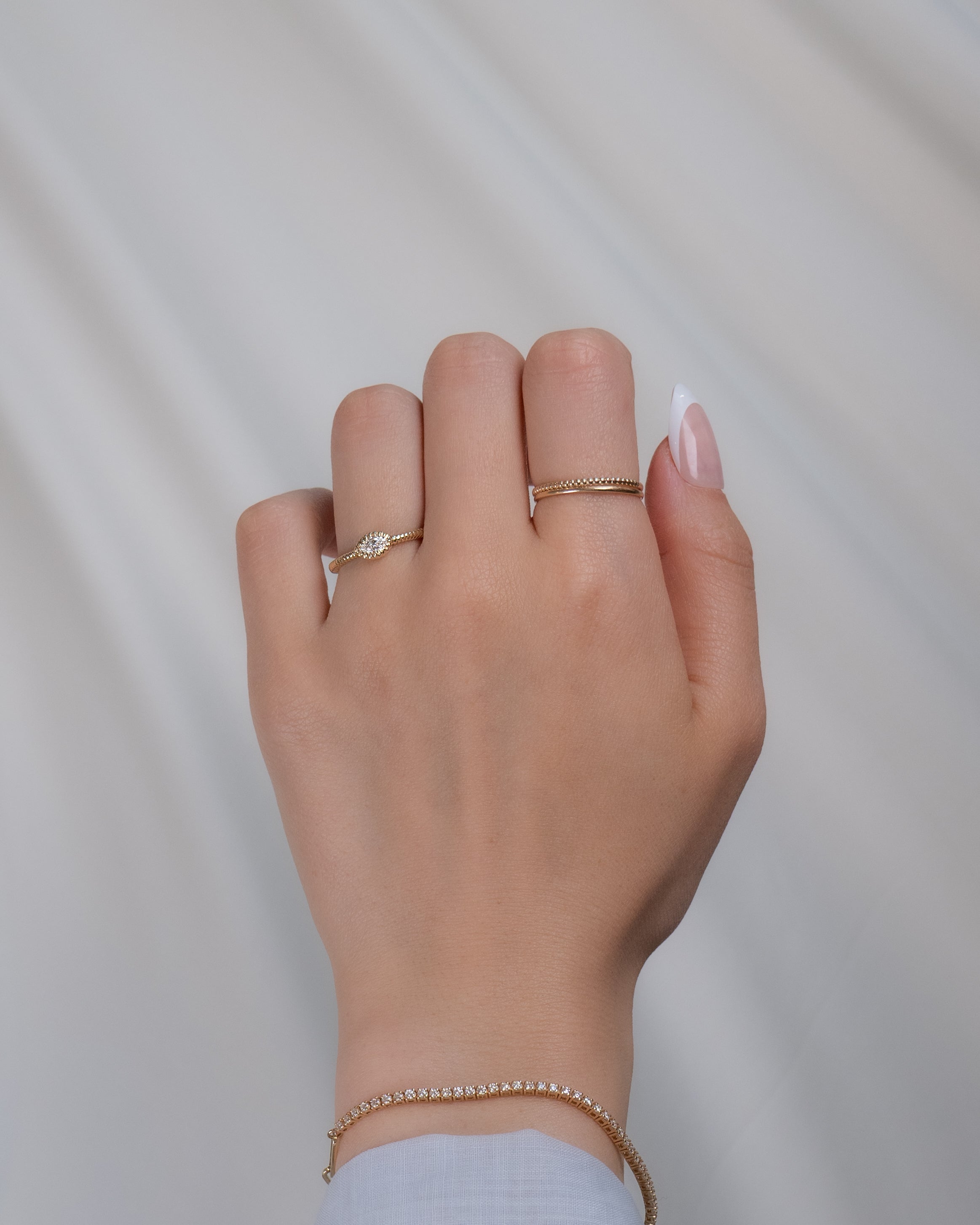 Josie Marquis Diamond Ring