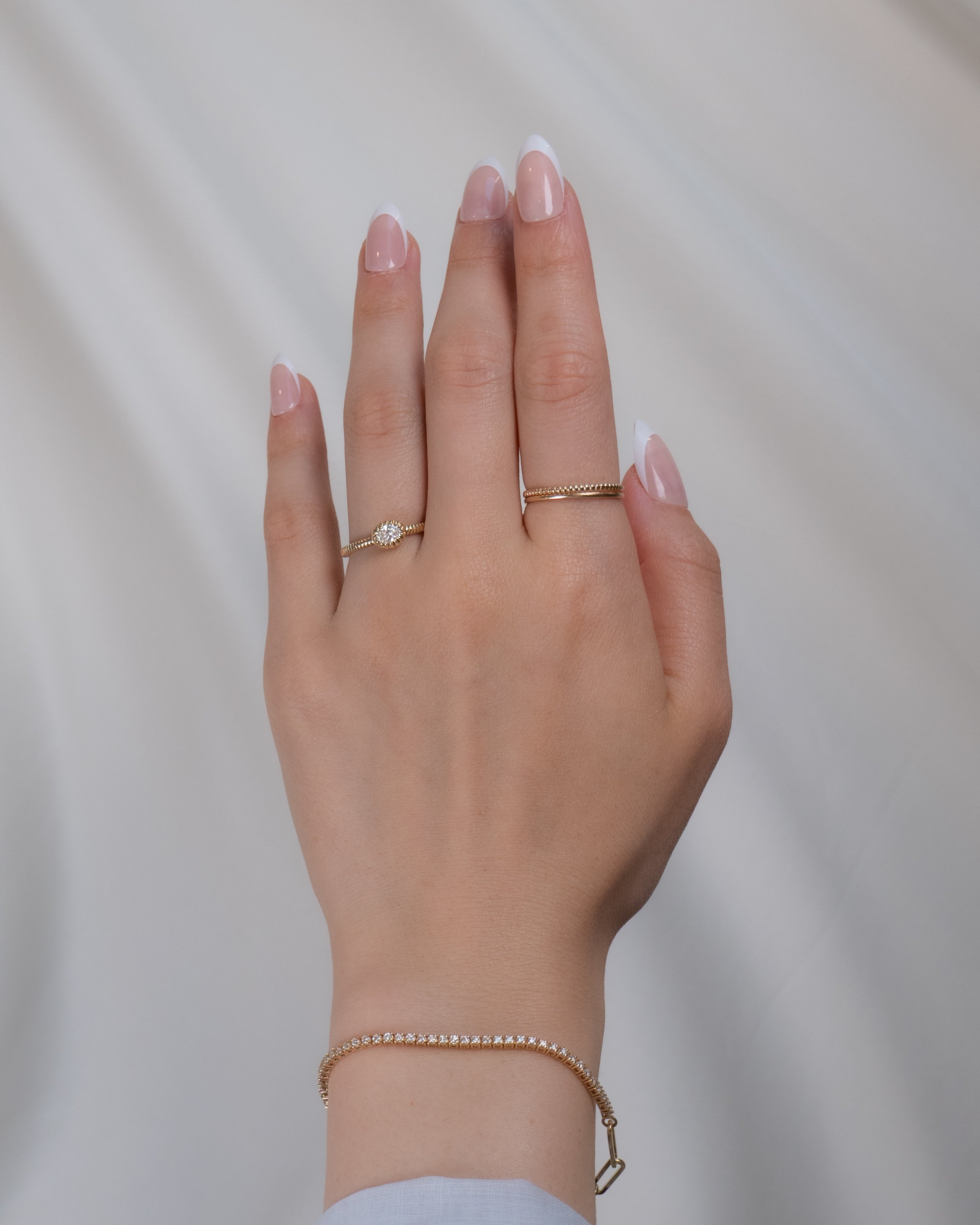 Josie Oval Diamond Ring