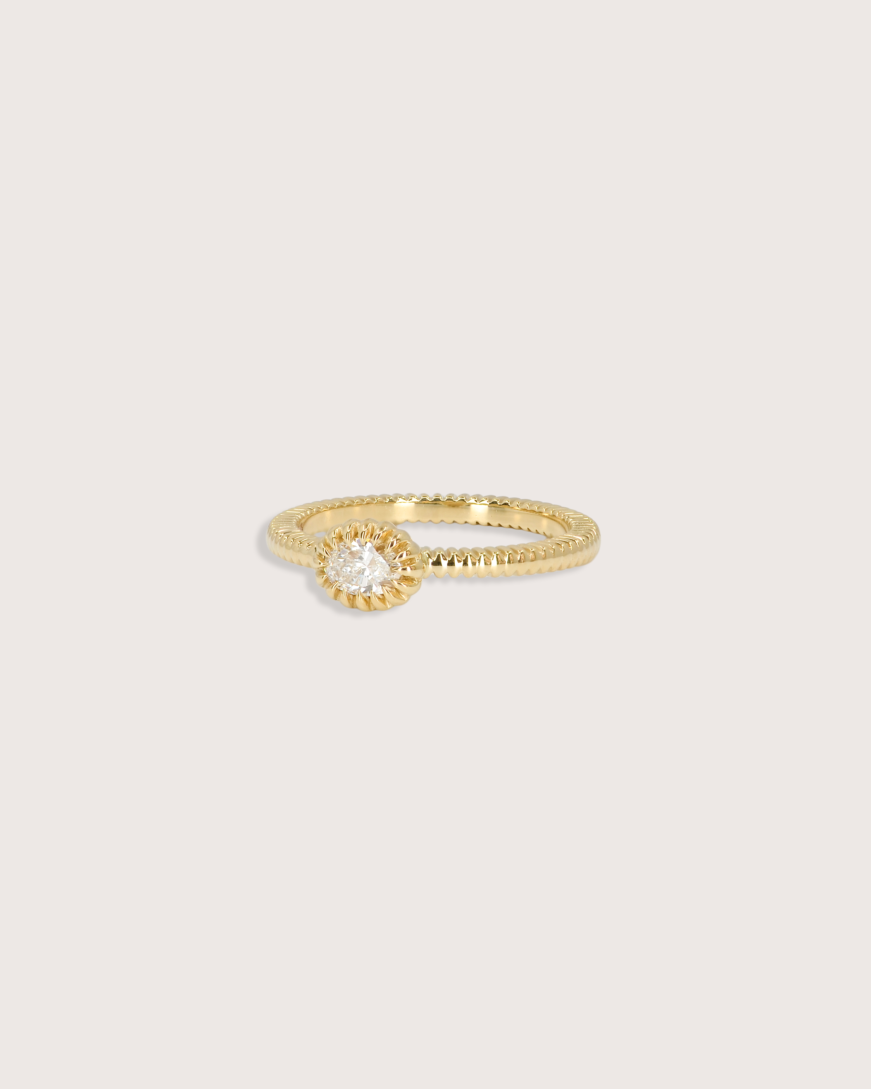Josie Oval Diamond Ring