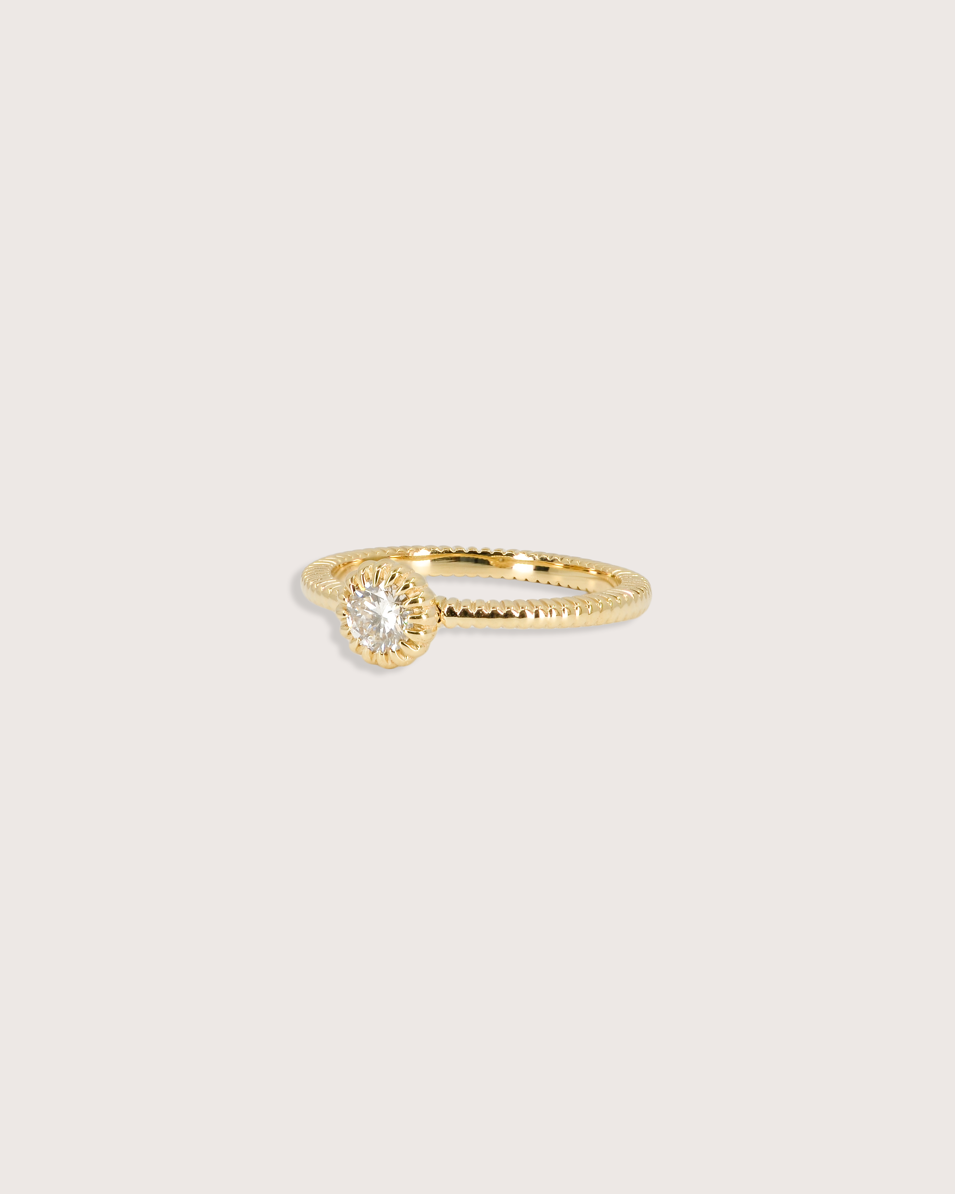 Josie Round Diamond Ring