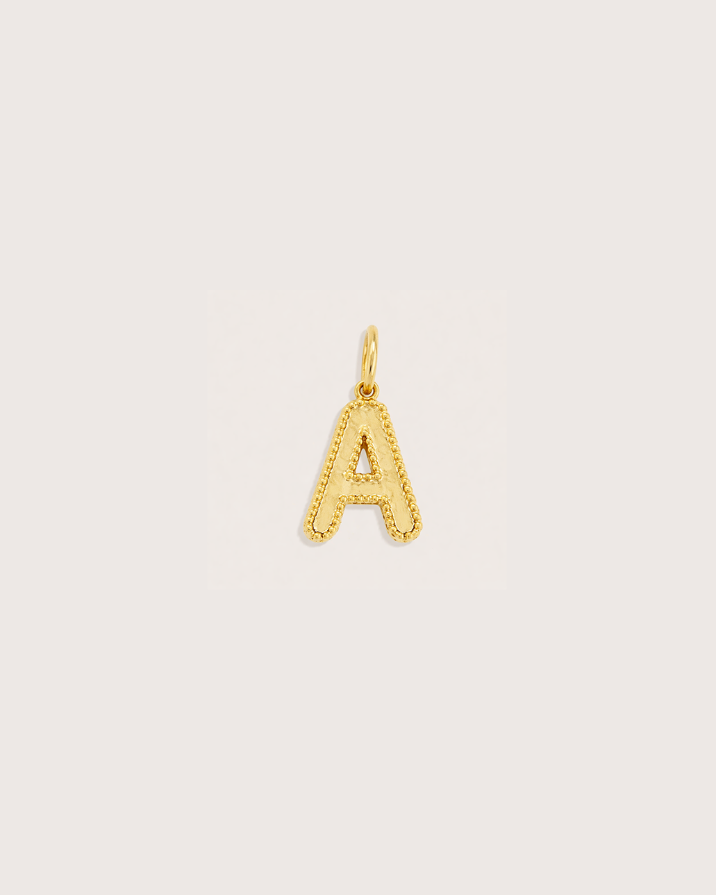 Juliette Letter Charm Pendant