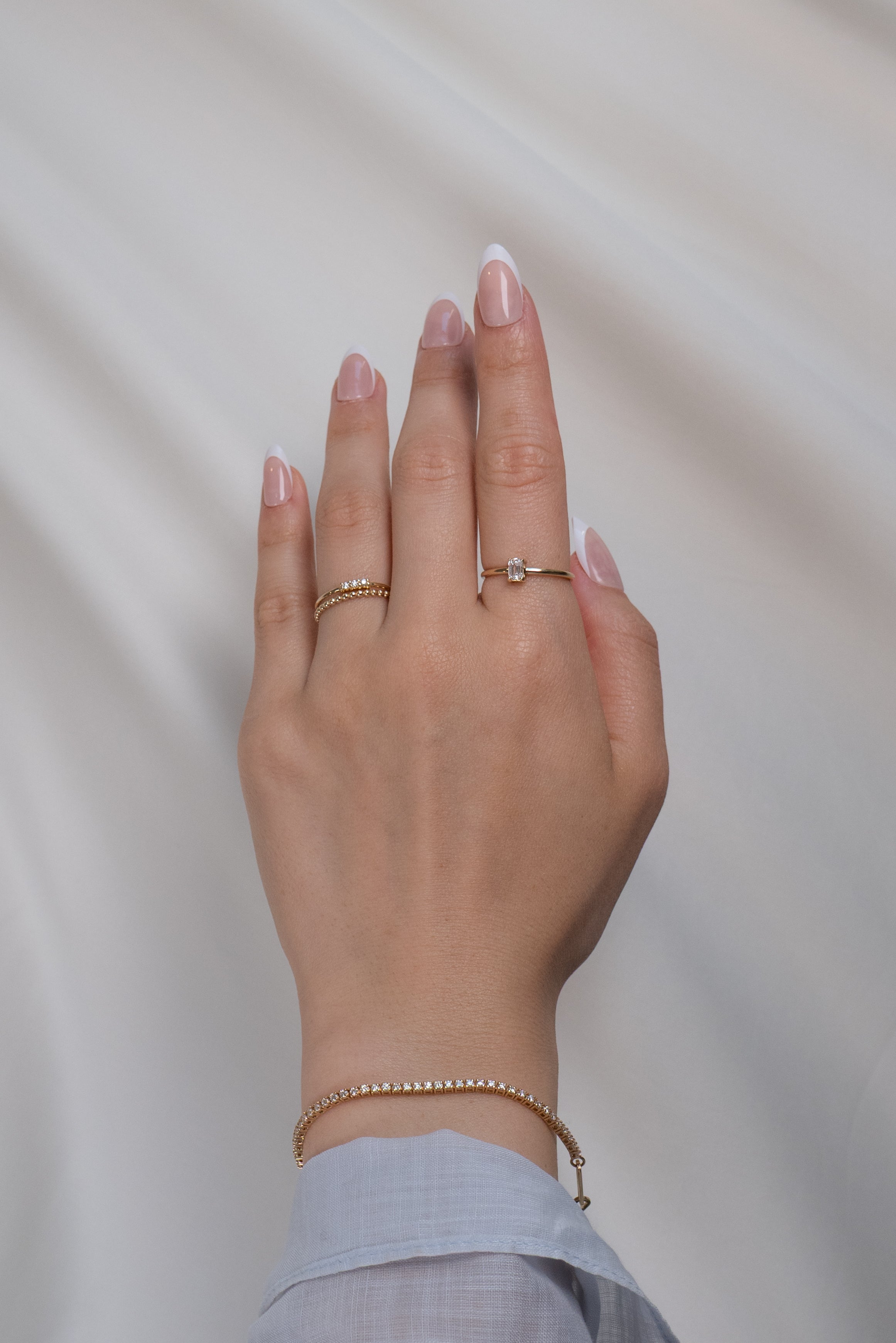 Lior Emerald Diamond Ring