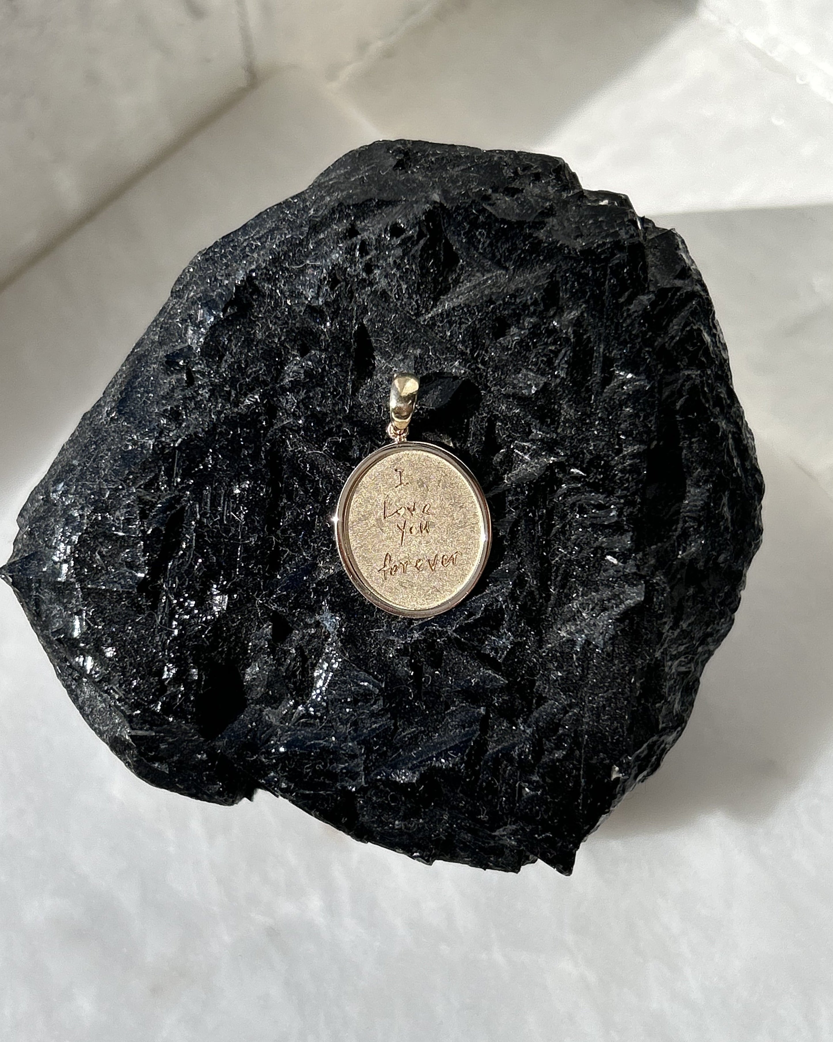 Legacy Handwritten Letter Pendant
