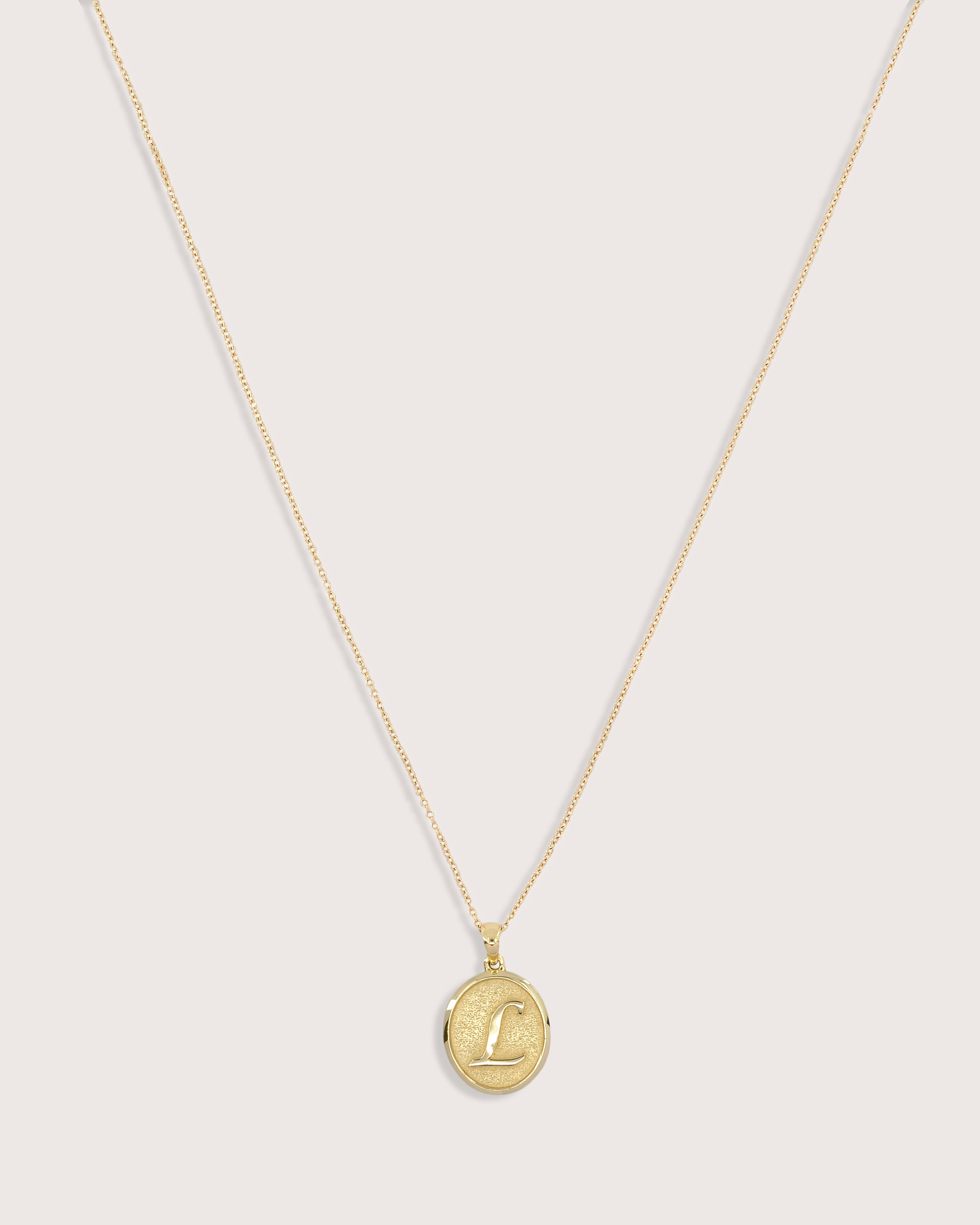 Legacy Letter Pendant