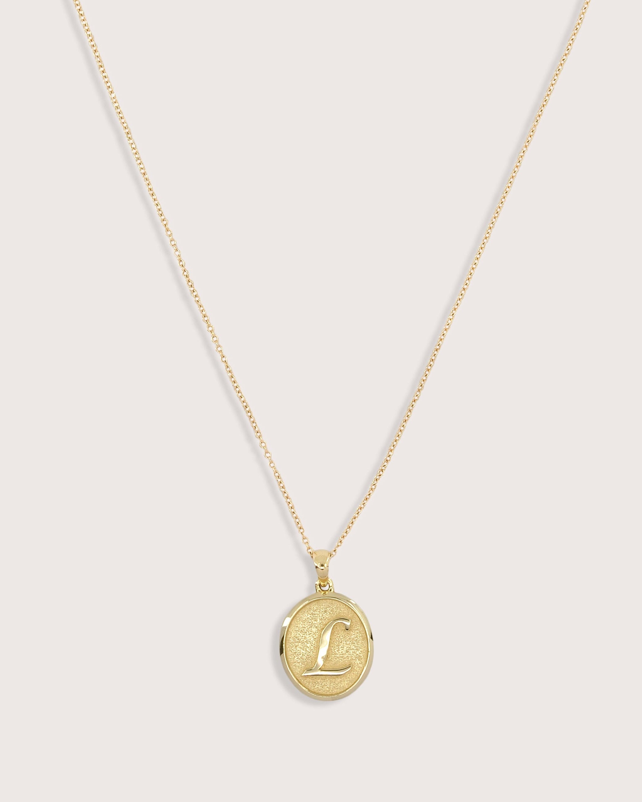 Legacy Letter Pendant