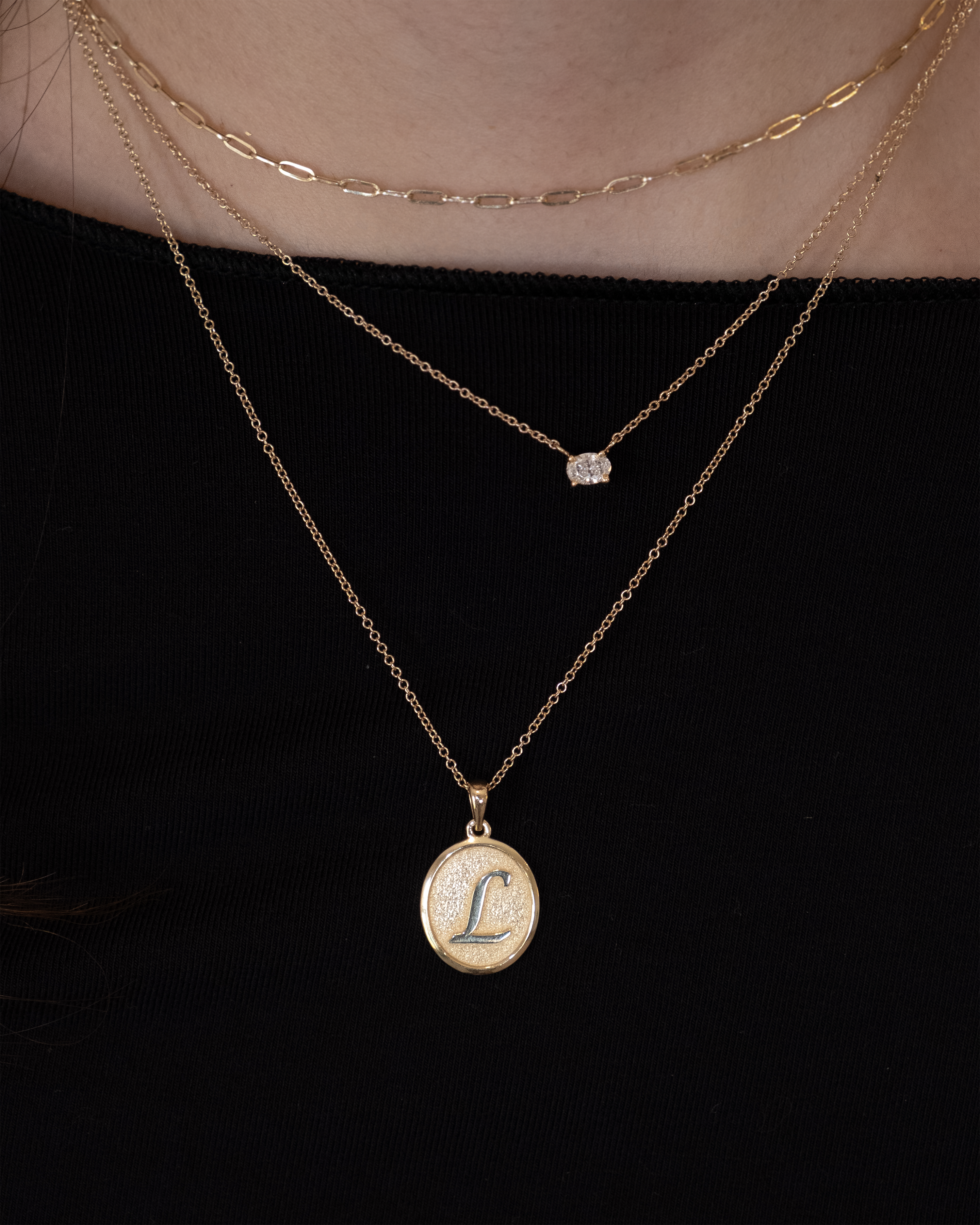Legacy Letter Pendant