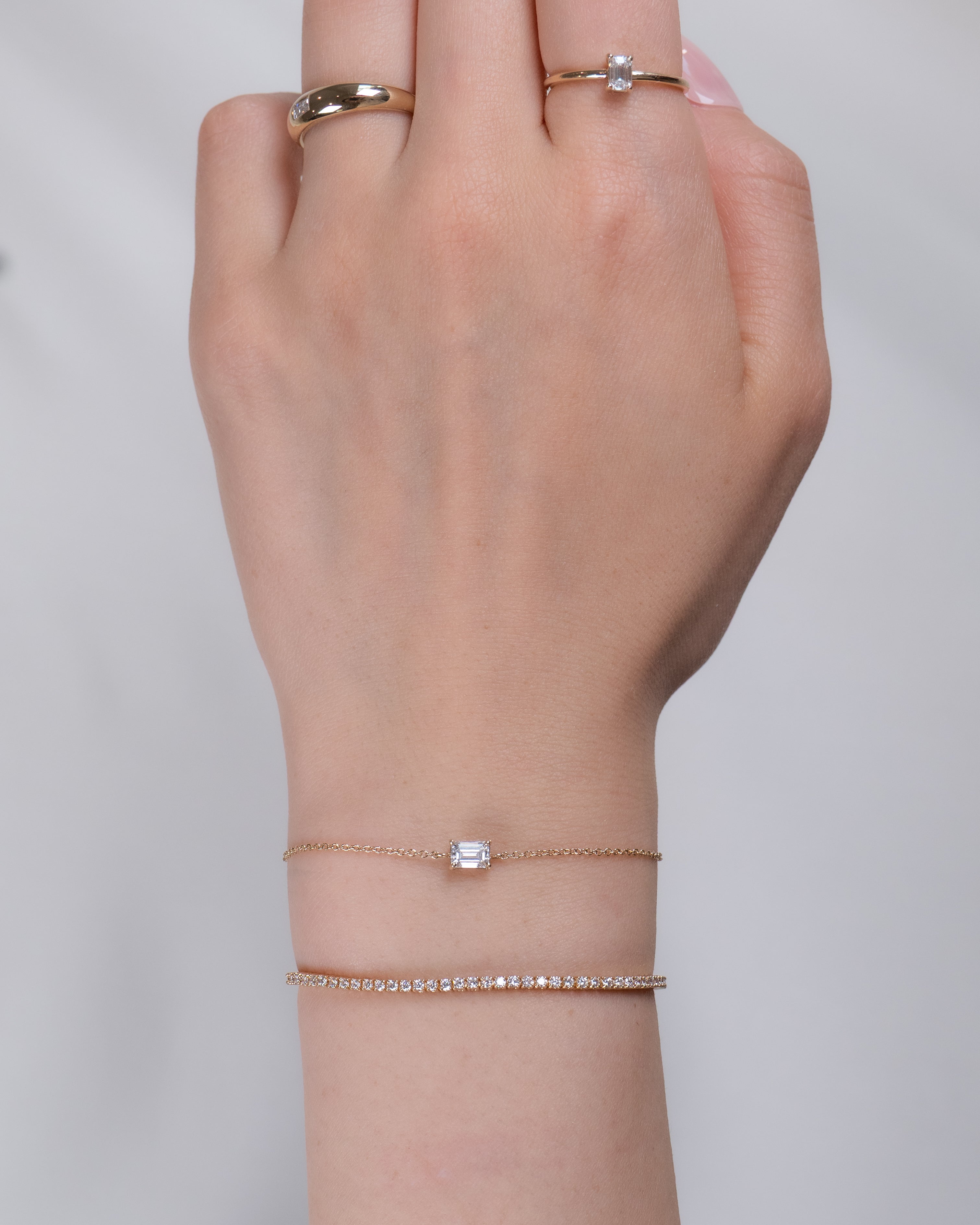 Lior Emerald Diamond Bracelet