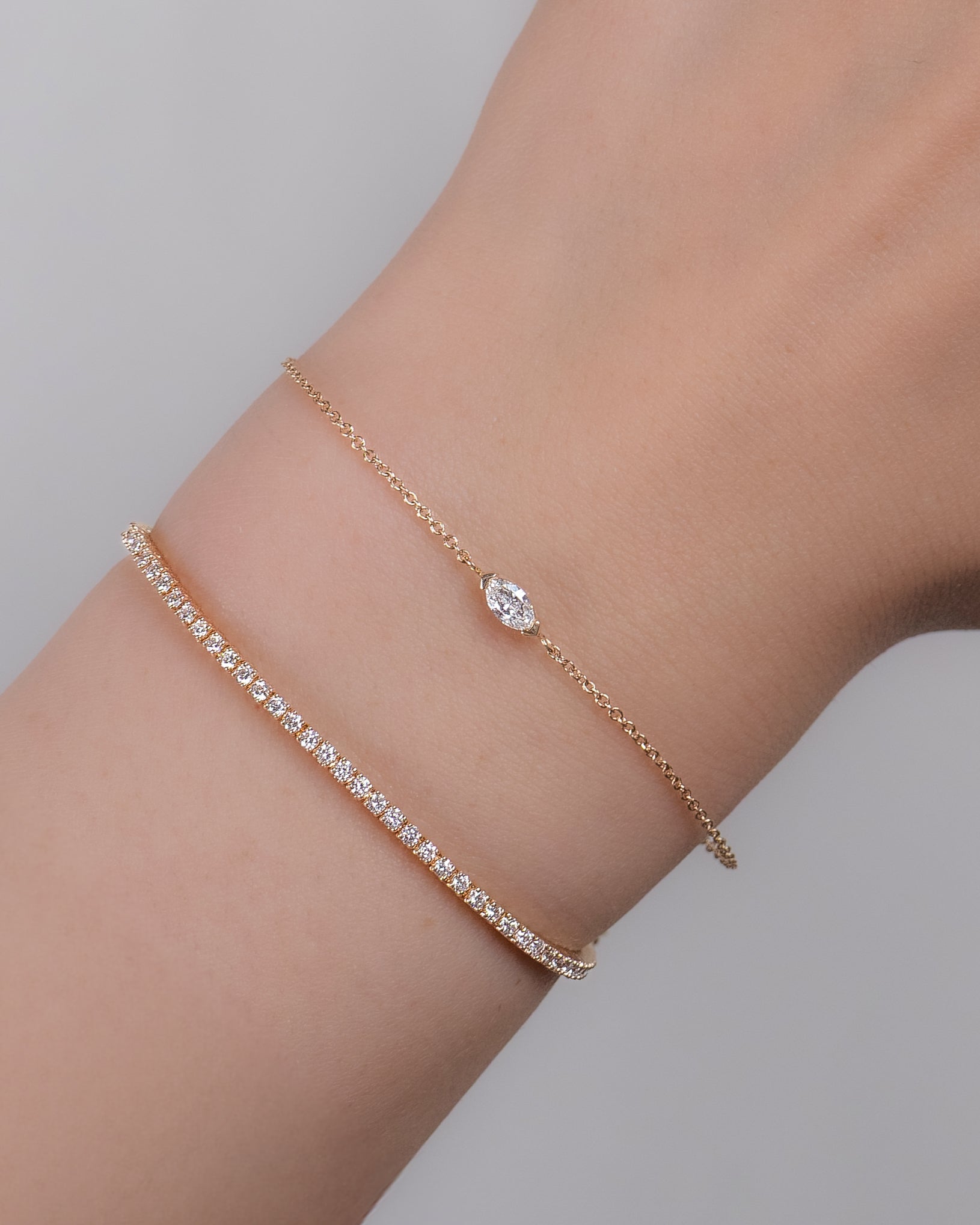 Lior Marquis Diamond Bracelet