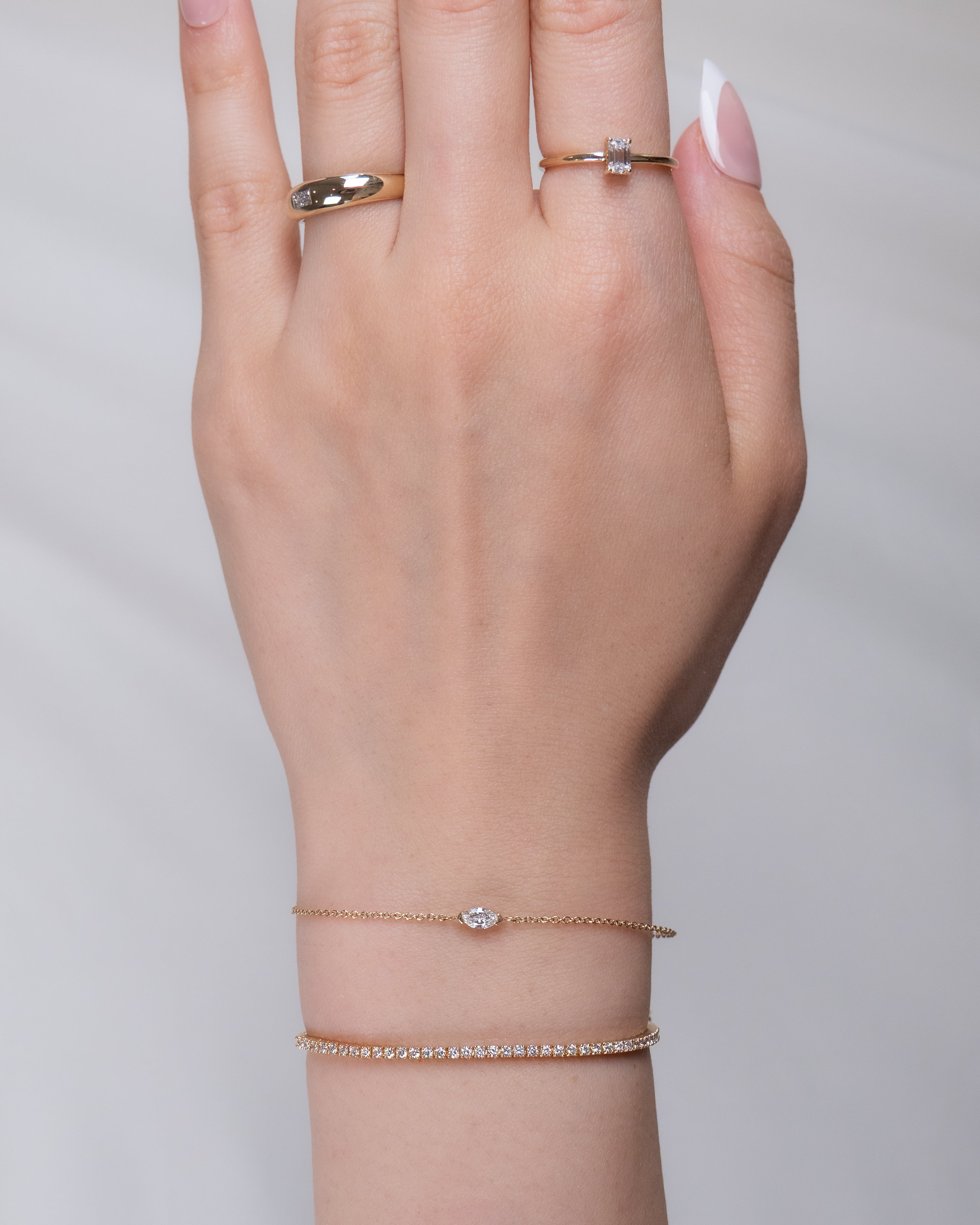 Lior Marquis Diamond Bracelet