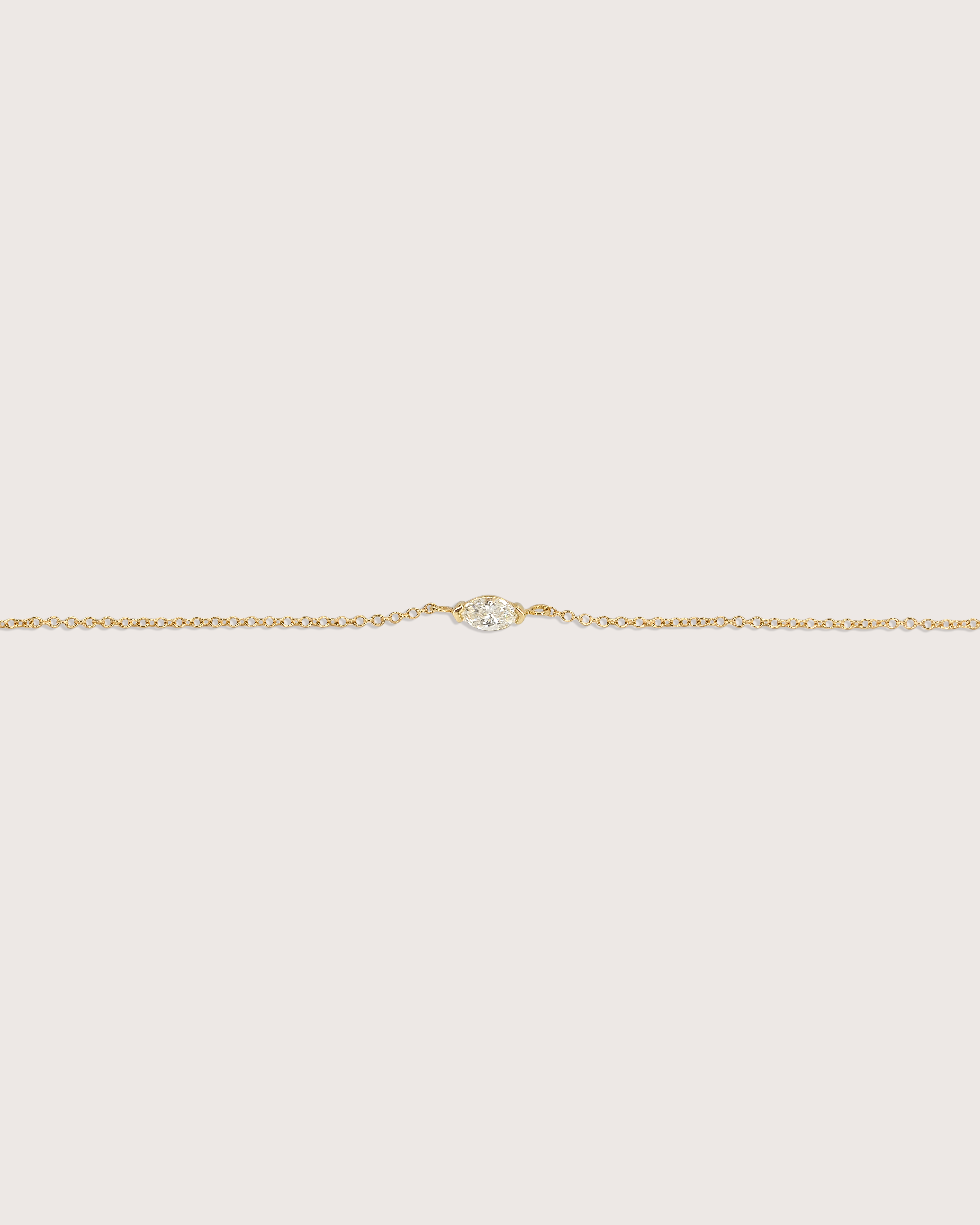 Lior Floating Marquise Diamond Necklace
