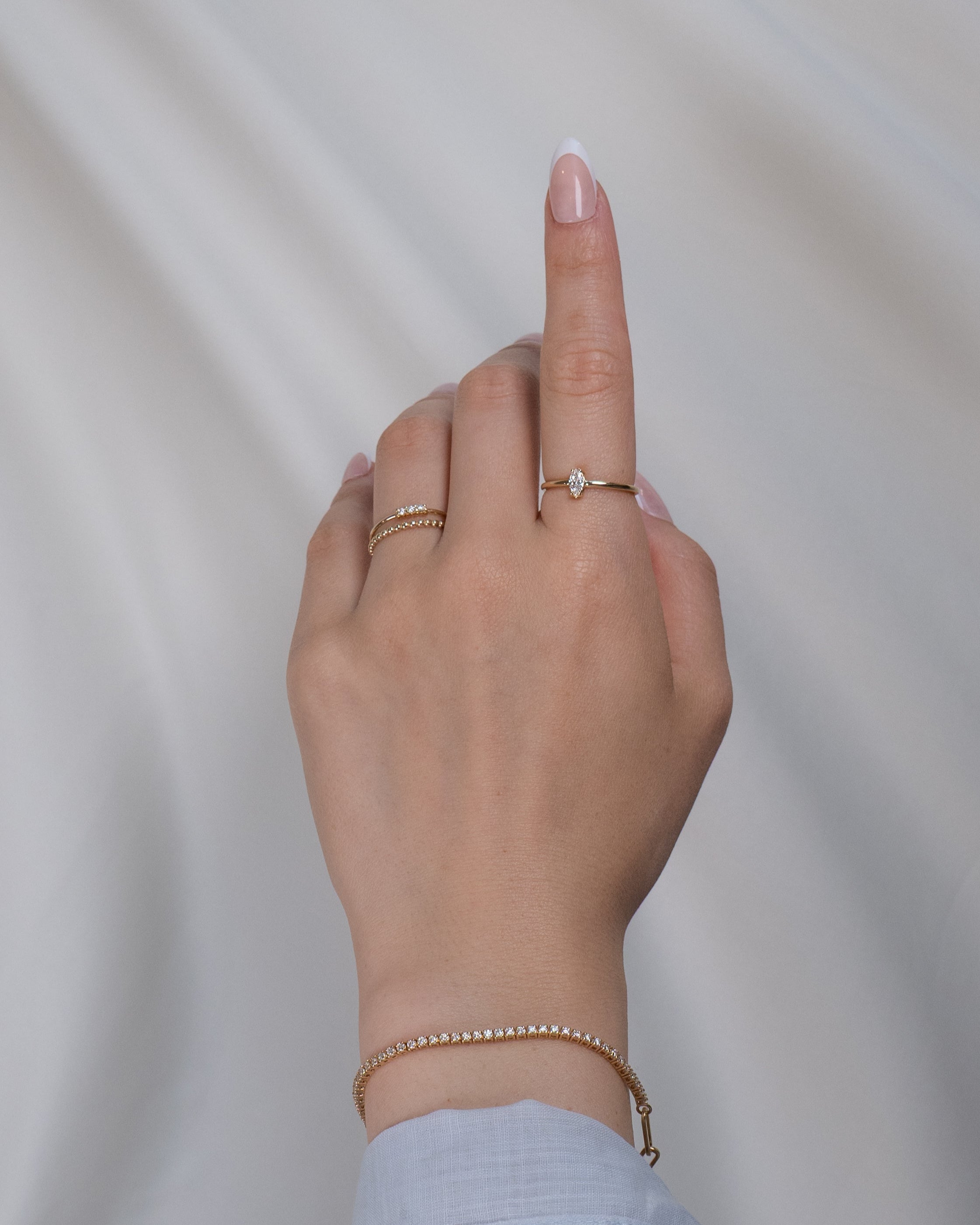 Lior Marquise Diamond Ring