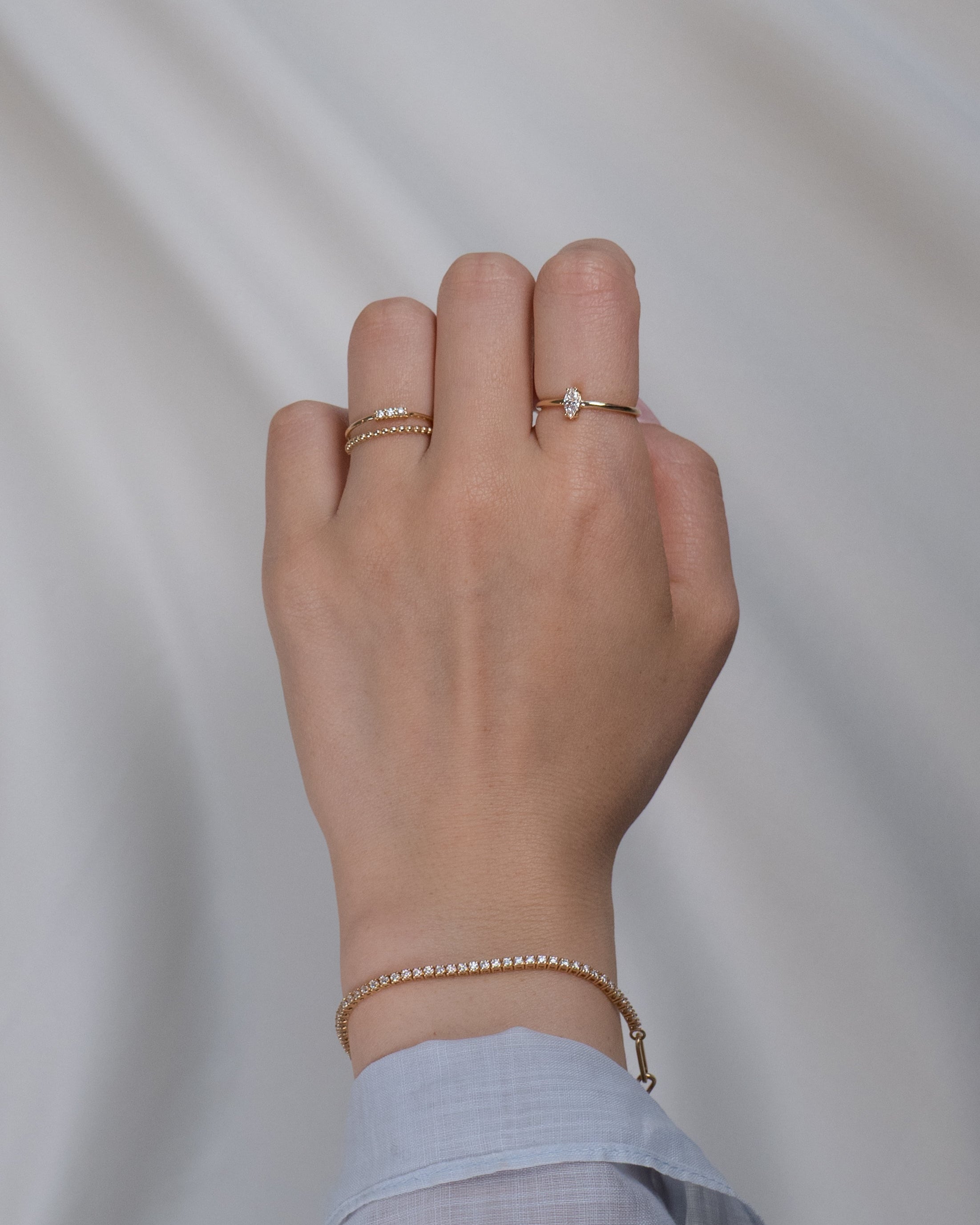 Lior Marquise Diamond Ring