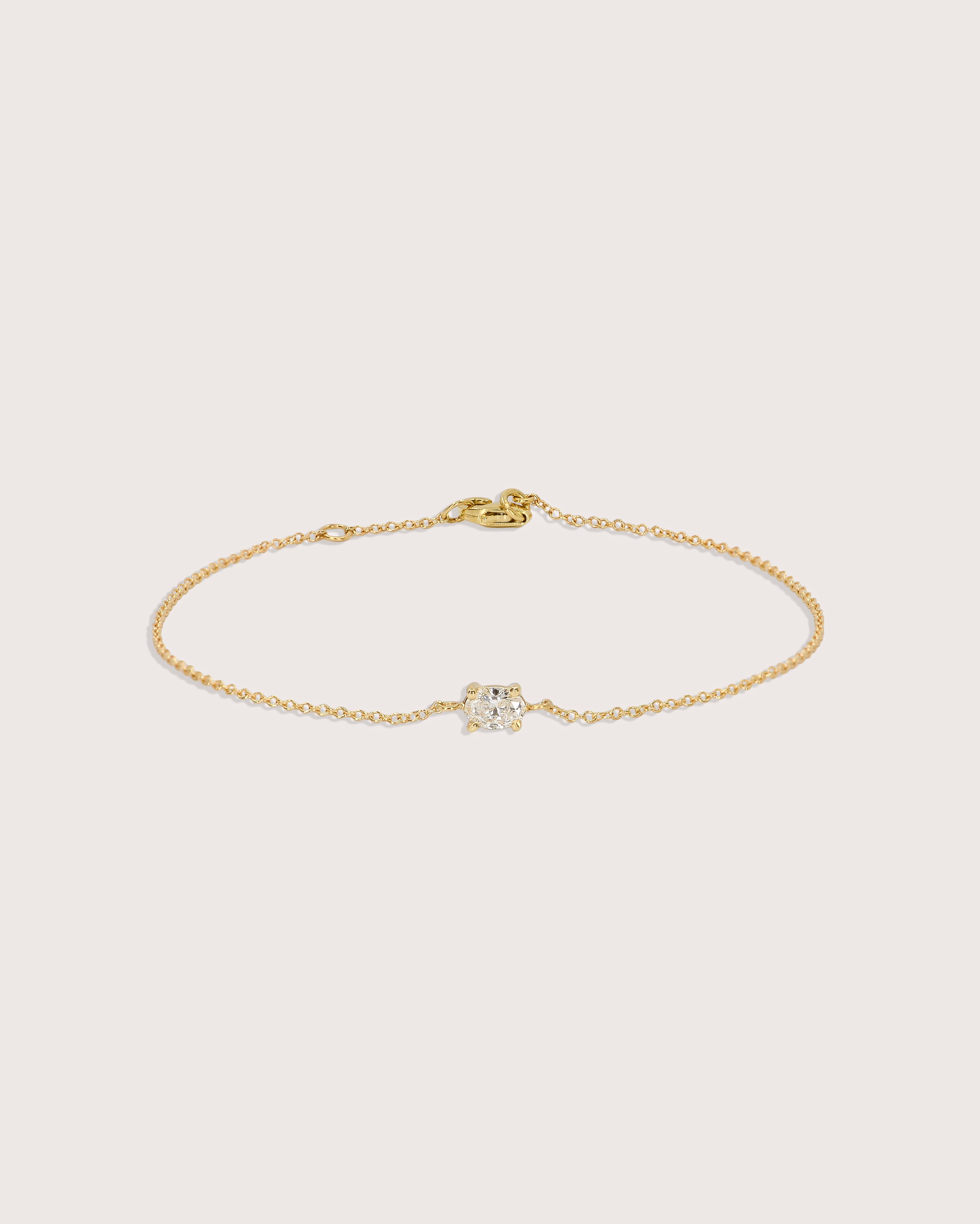 Lior Oval Diamond Bracelet