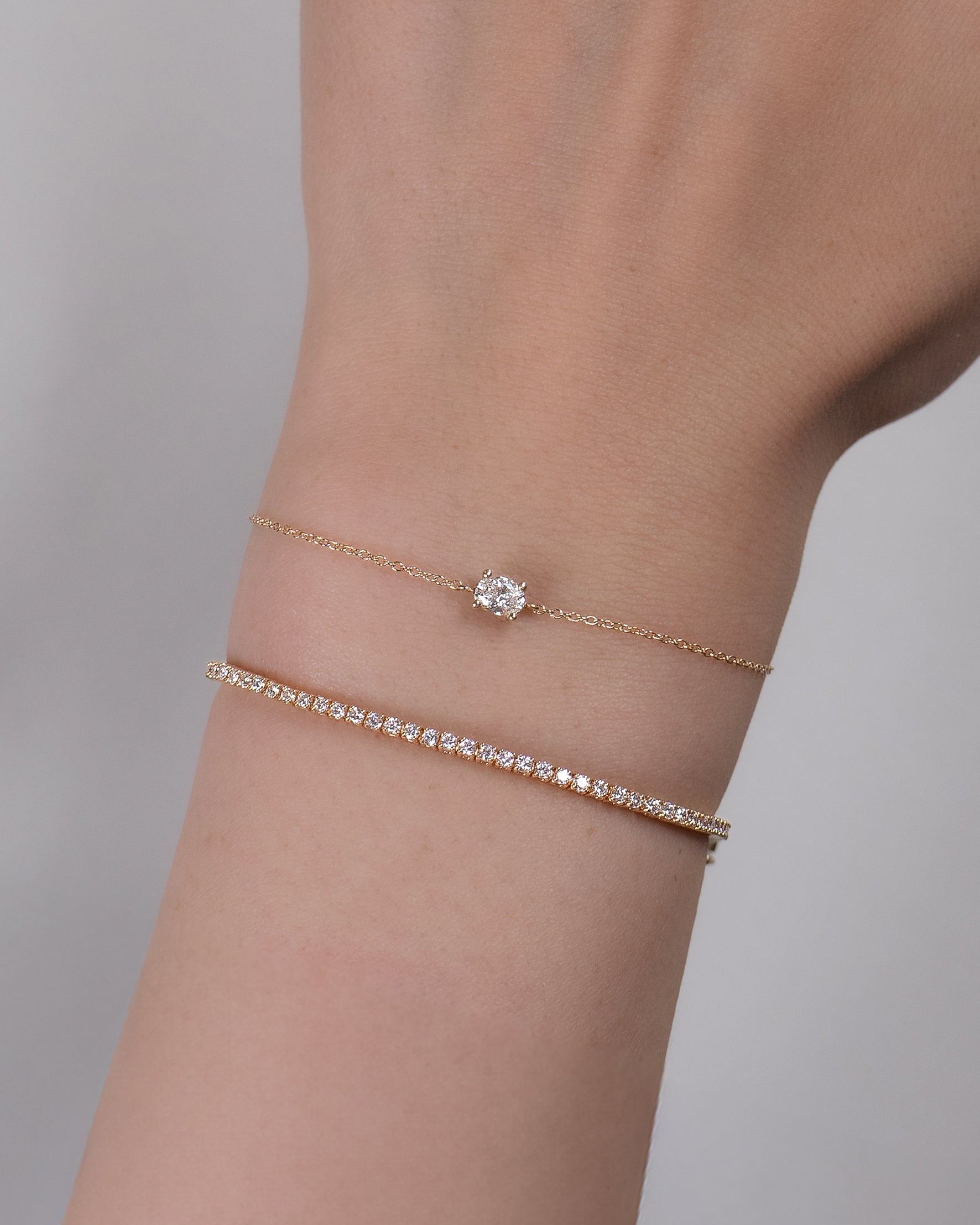 Lior Oval Diamond Bracelet