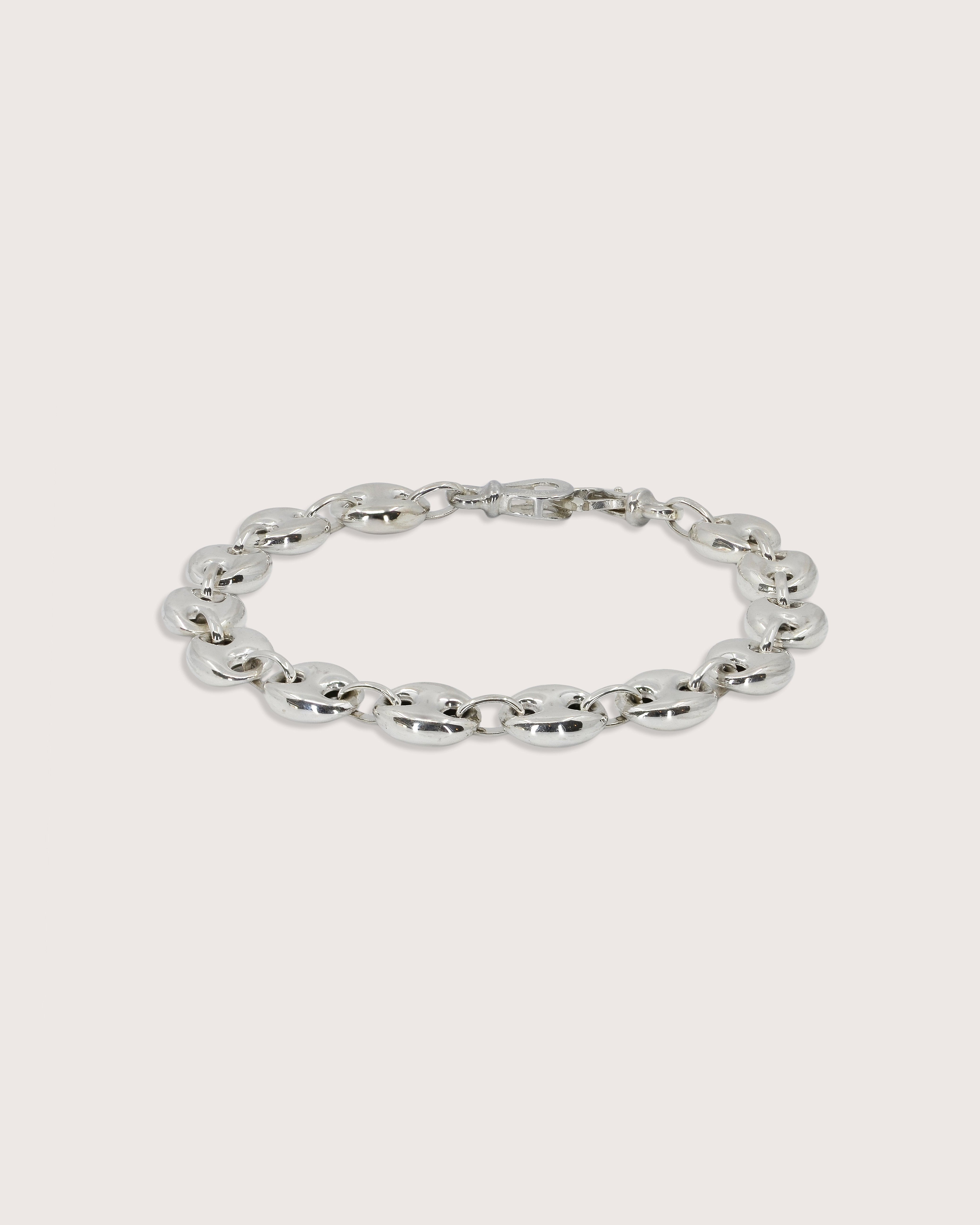 Mariner Chain Bracelet Silver