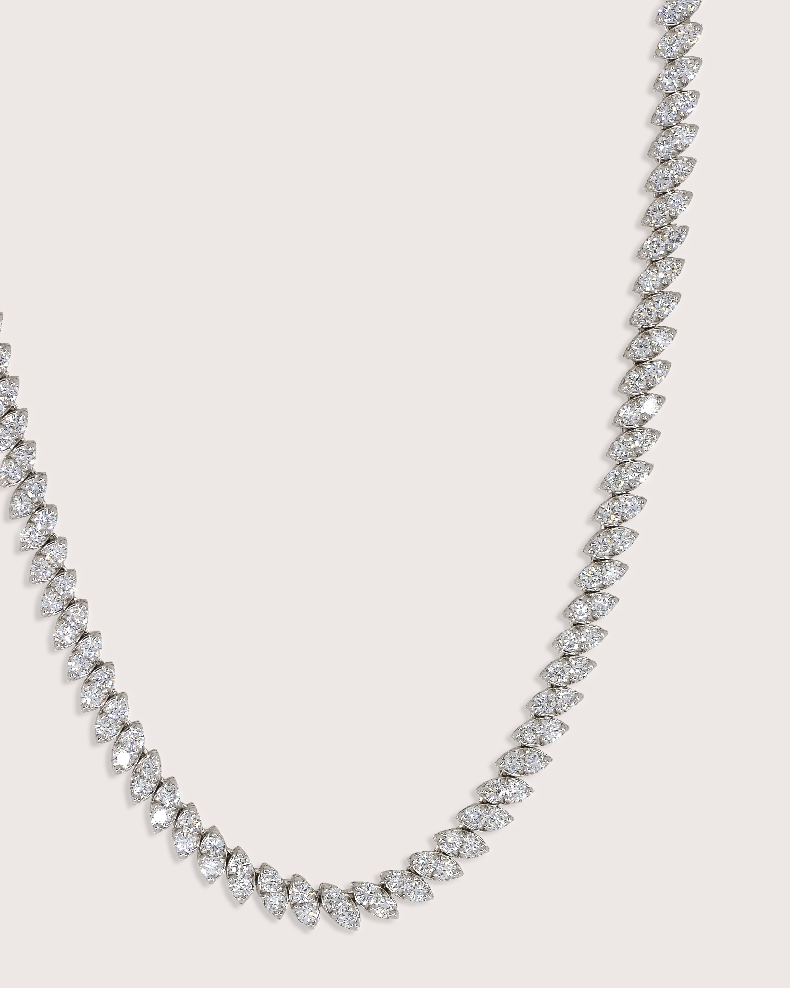 Mia Diamond Tennis Necklace