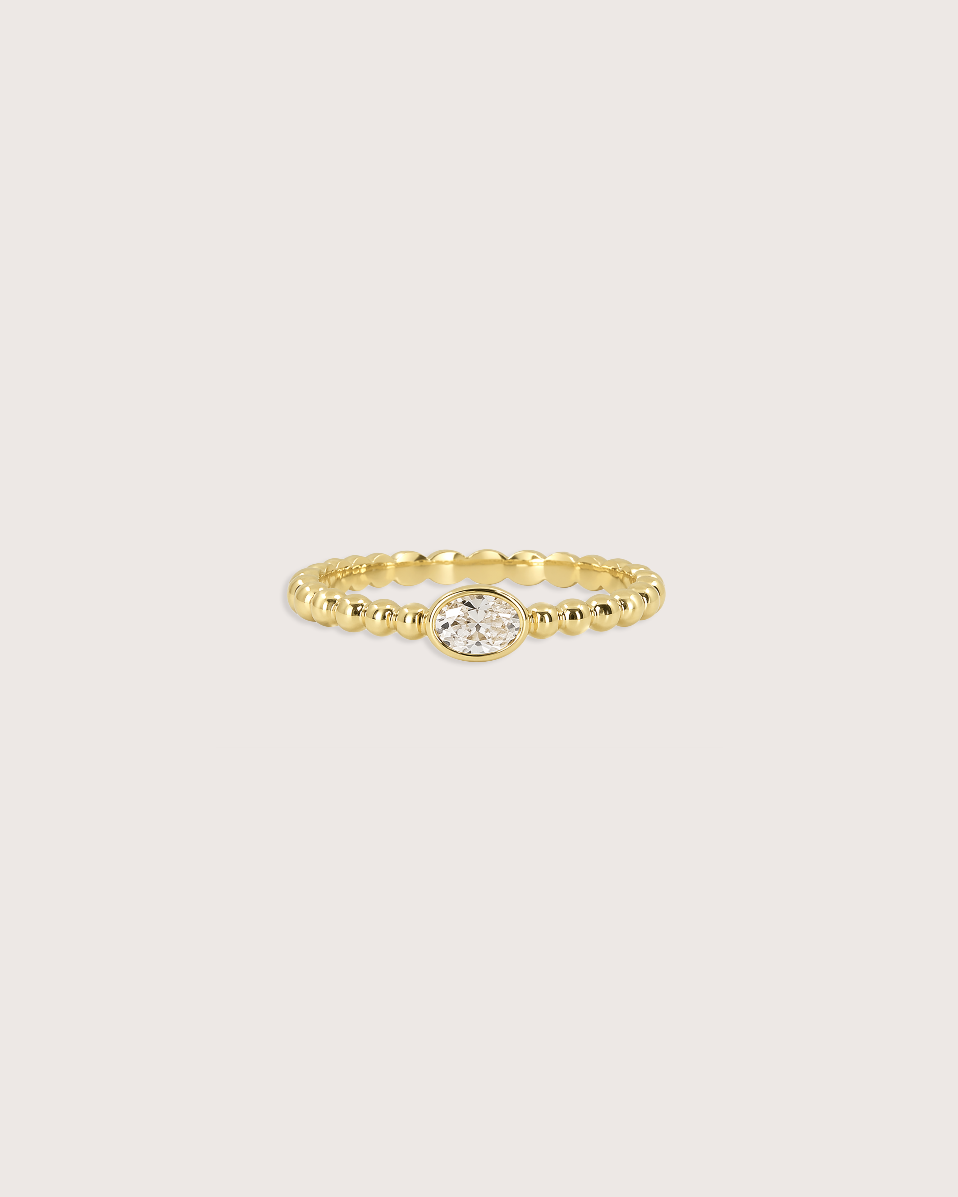 Orla Beaded Diamond Ring