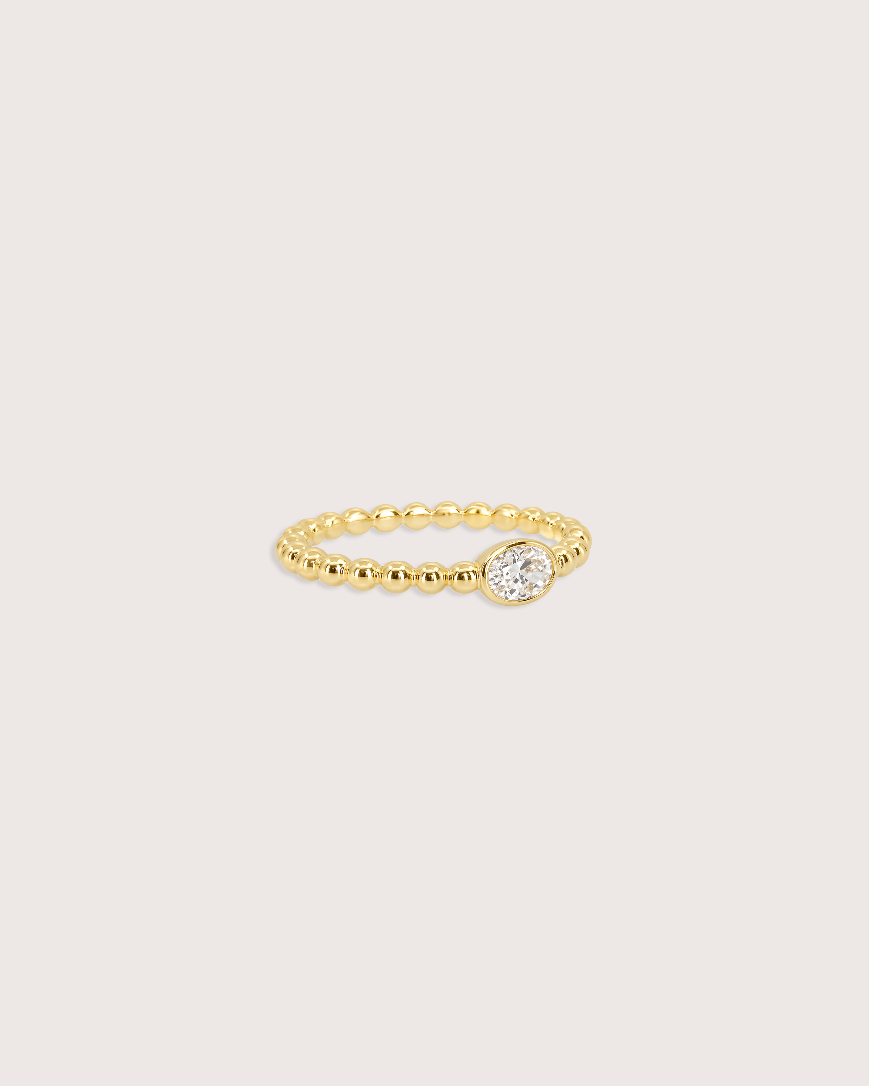 Orla Beaded Diamond Ring