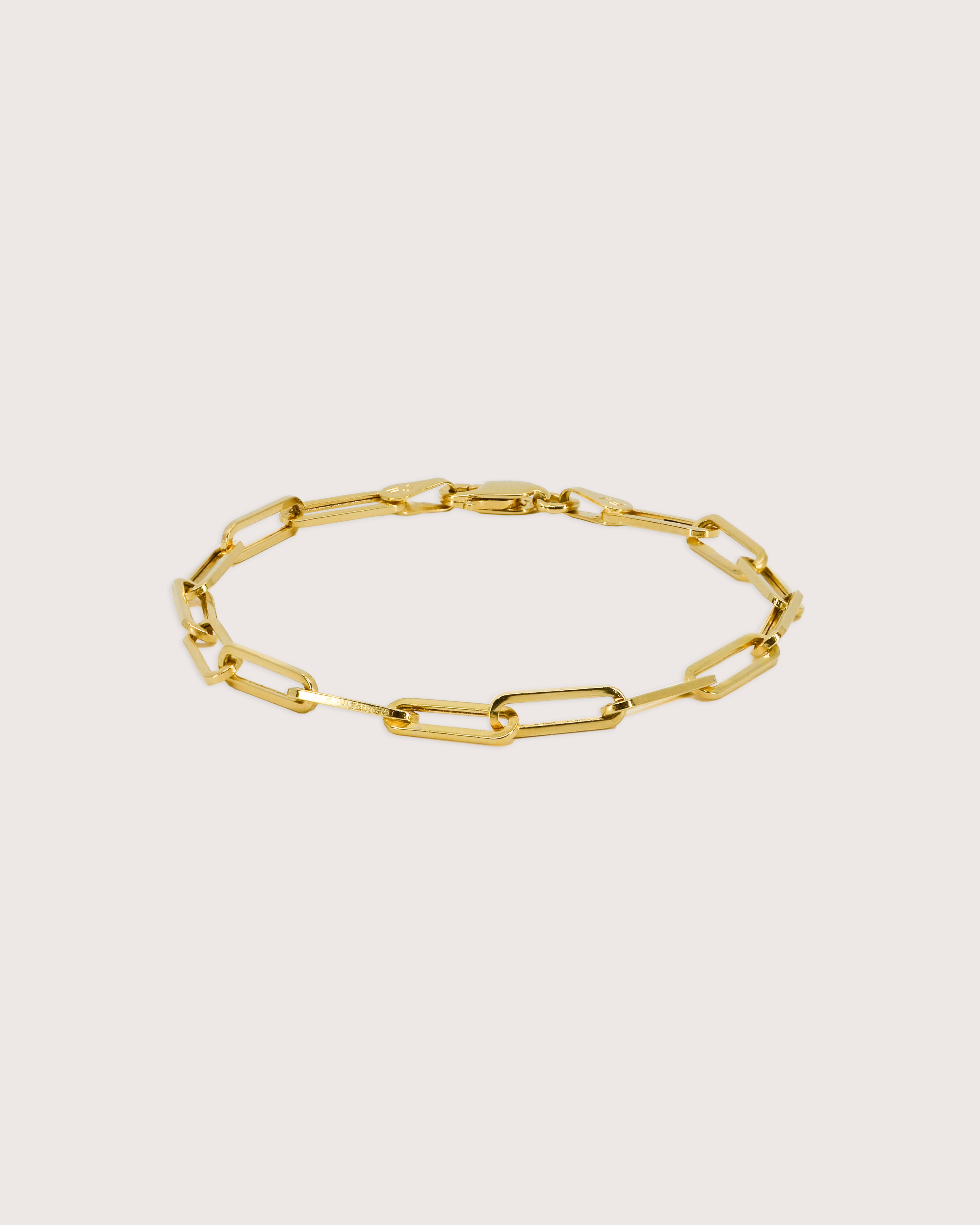 Paperclip Chain Bracelet