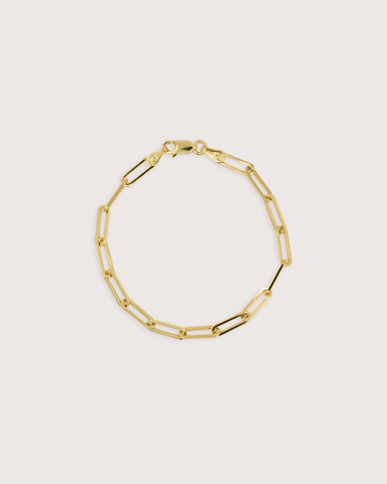 Paperclip Chain Bracelet