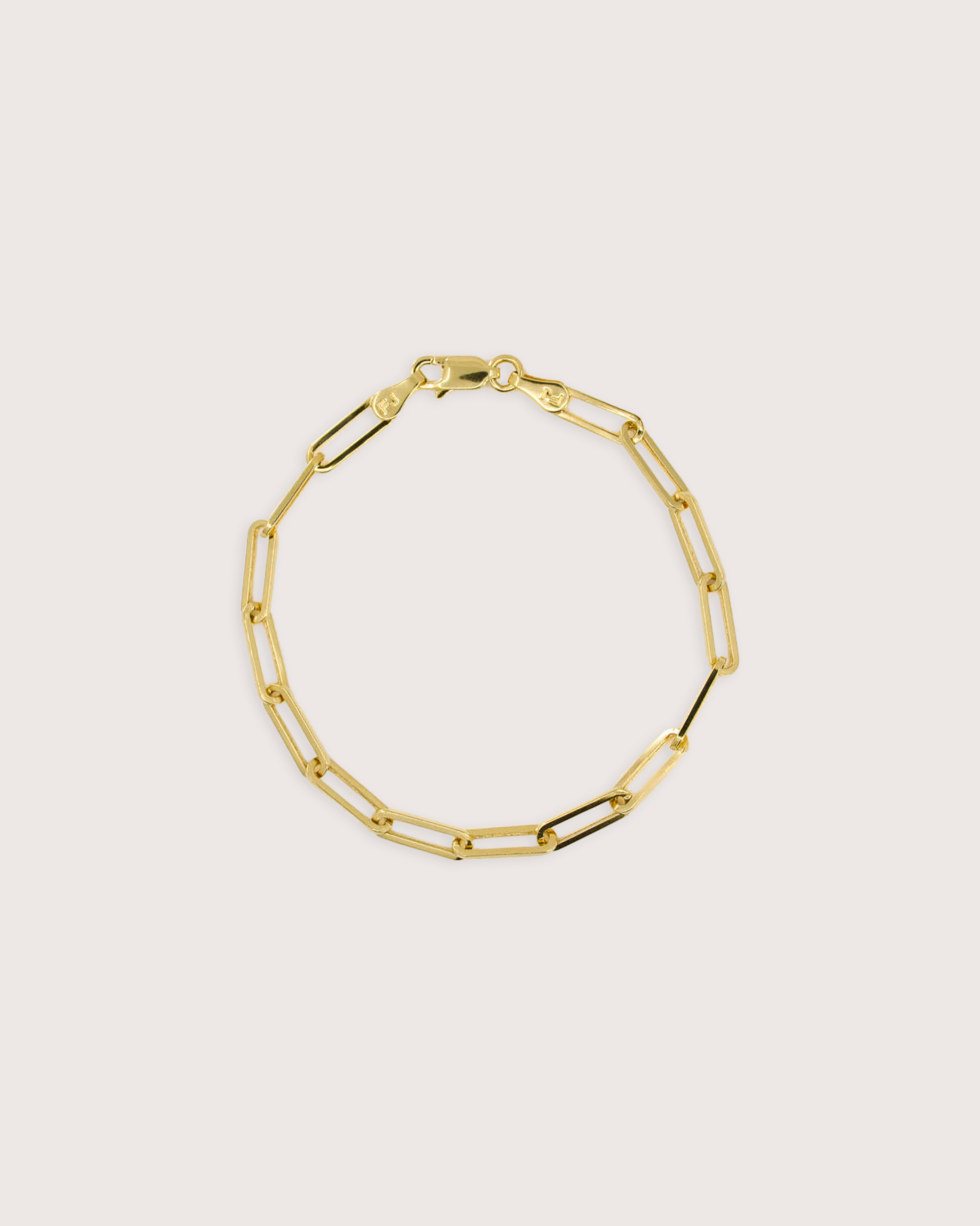 Paperclip Chain Bracelet