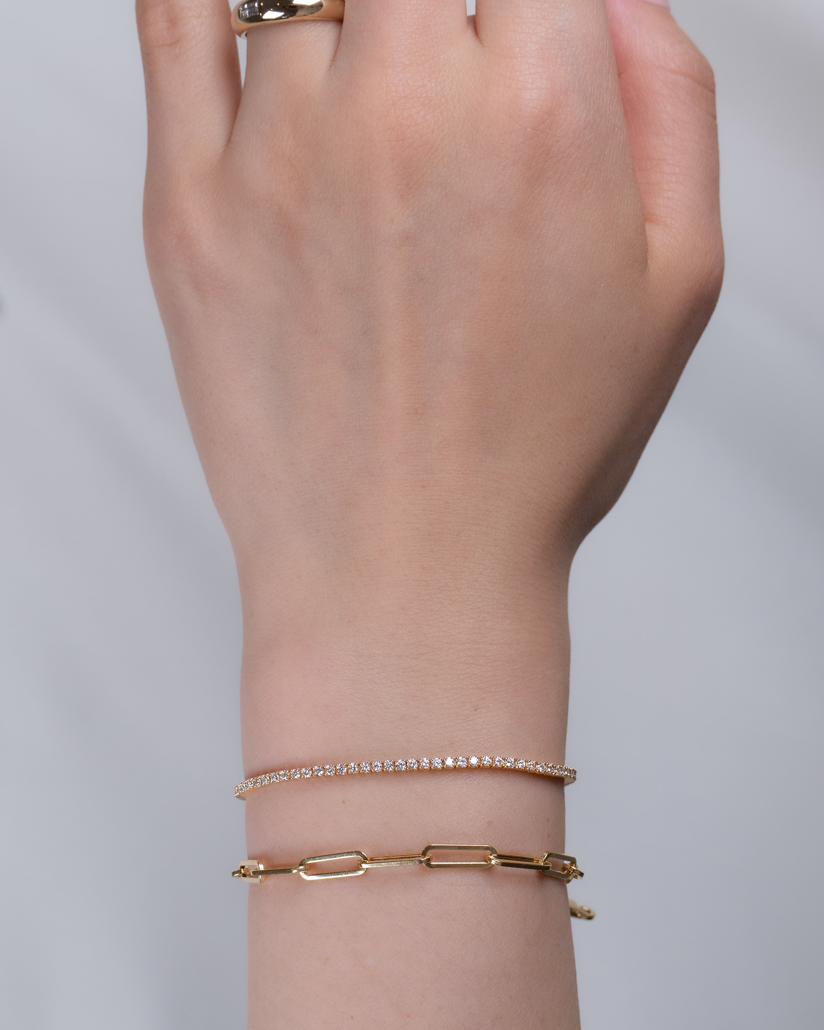 Petite Amelie Tennis Bracelet