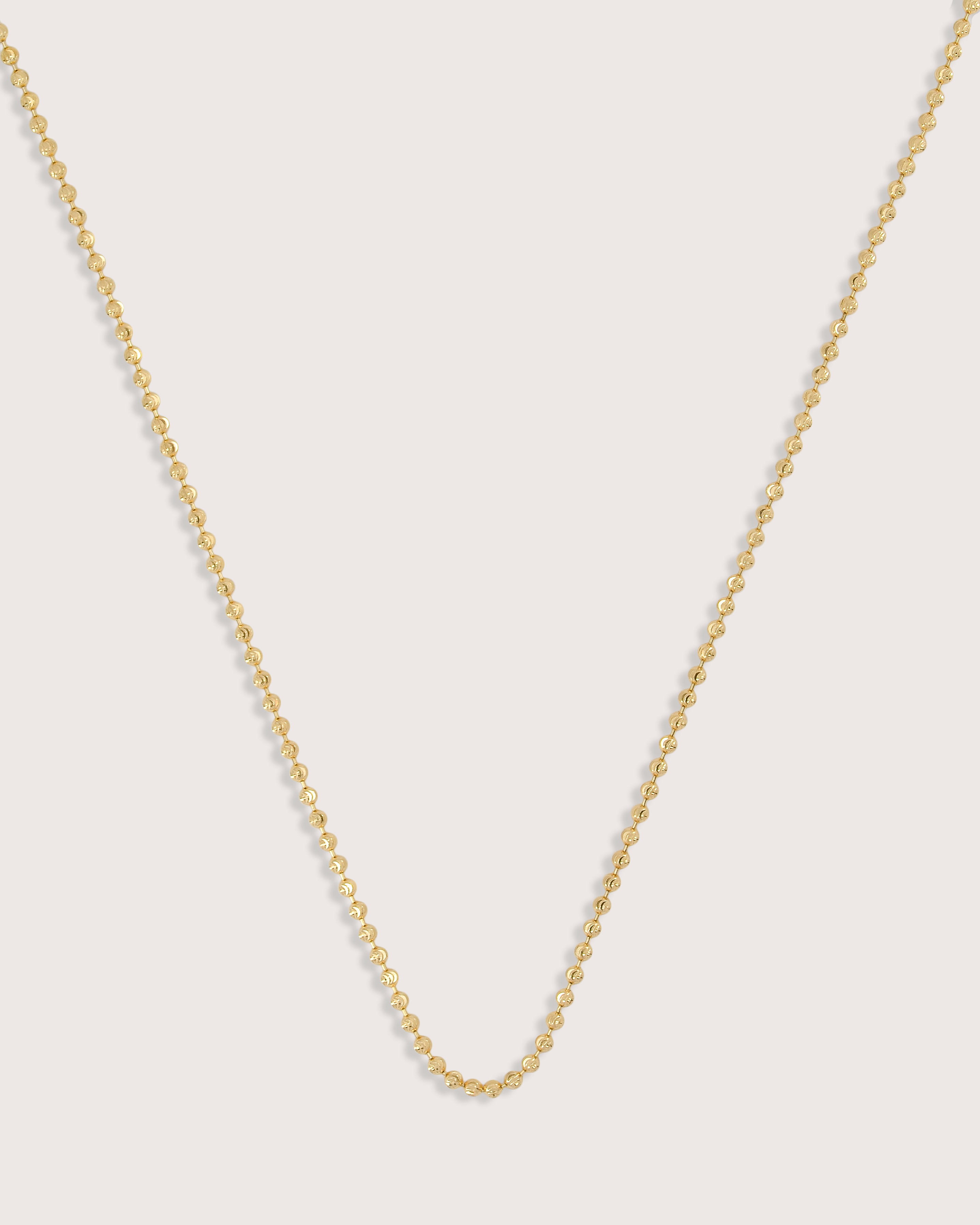 Sela Gold Nugget Necklace