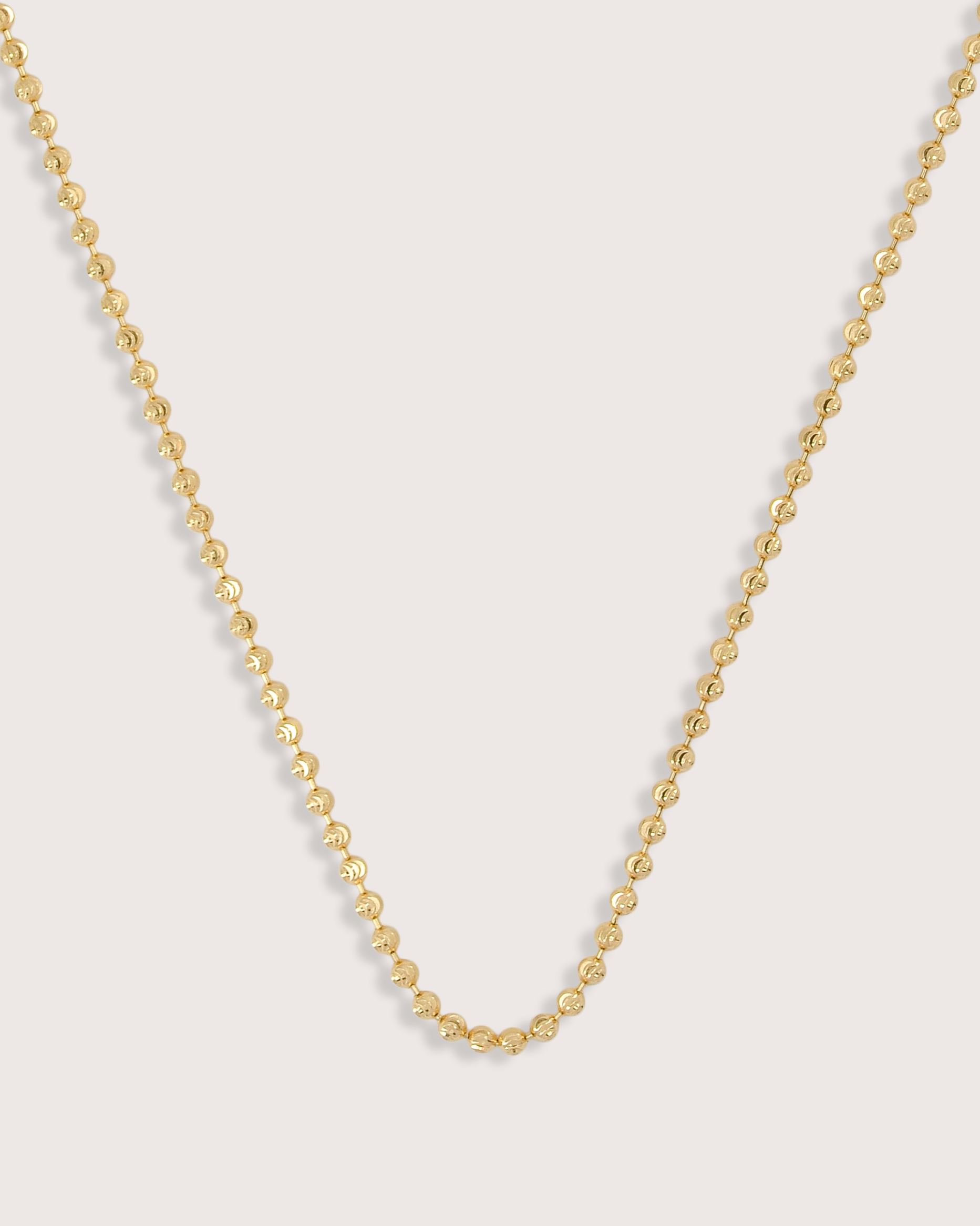 Sela Gold Nugget Necklace
