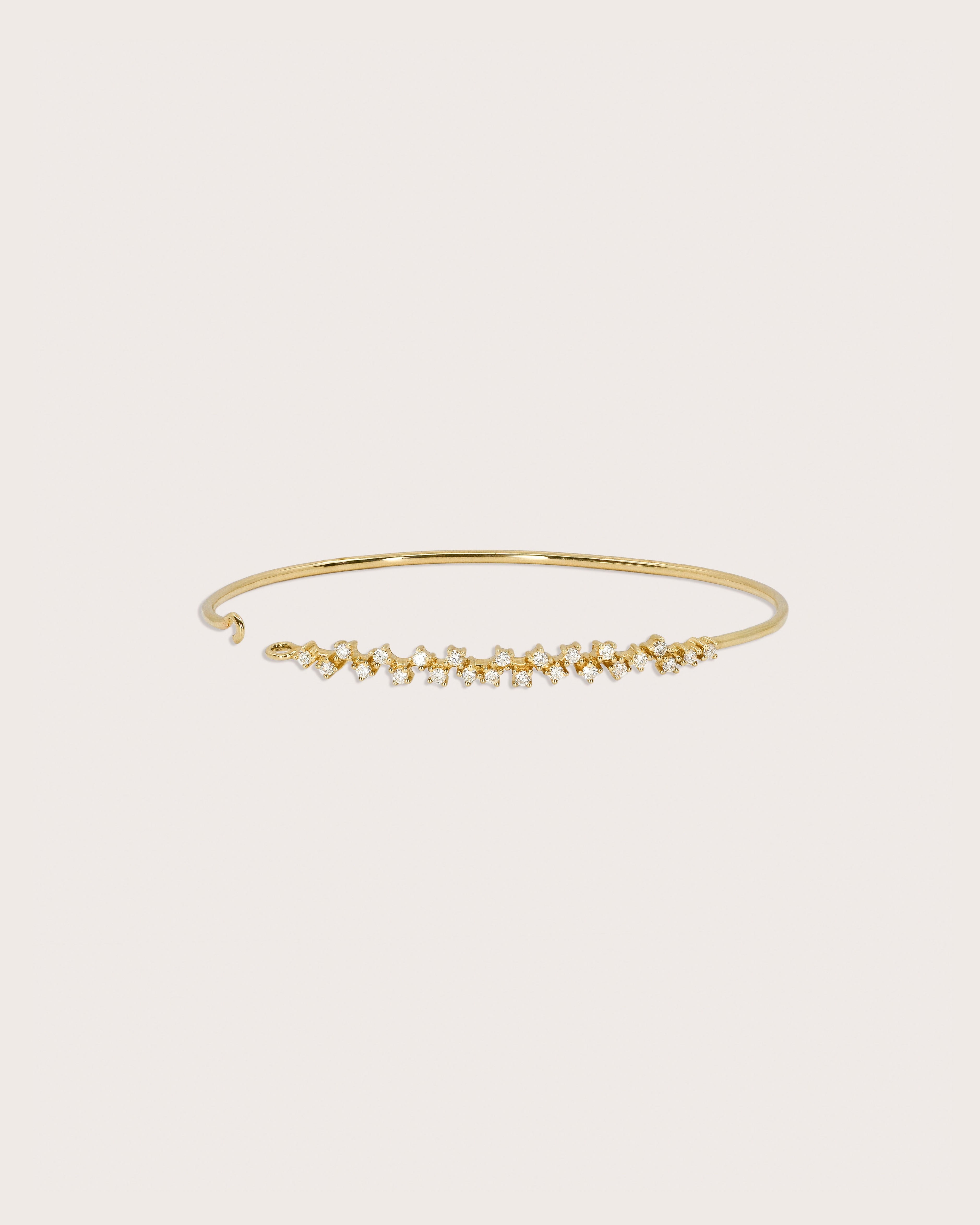 Starlight Diamond Bangle