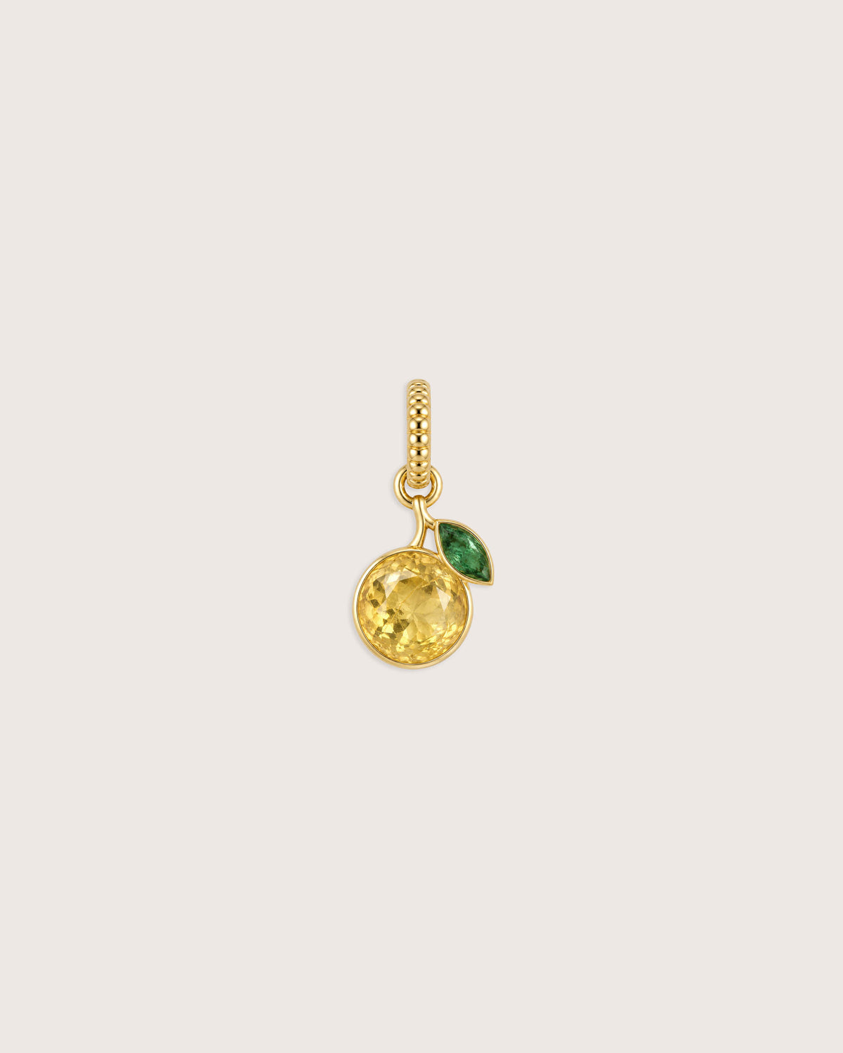 The Asian Pear Charm