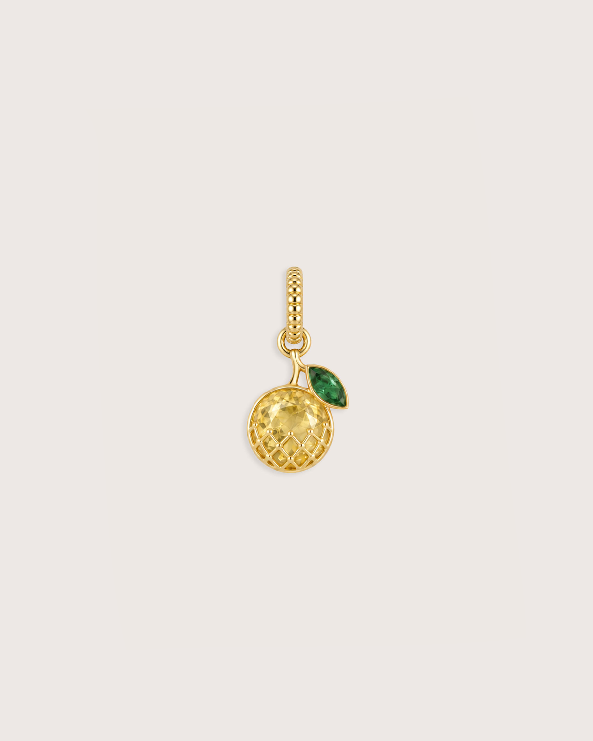 The Asian Pear Charm