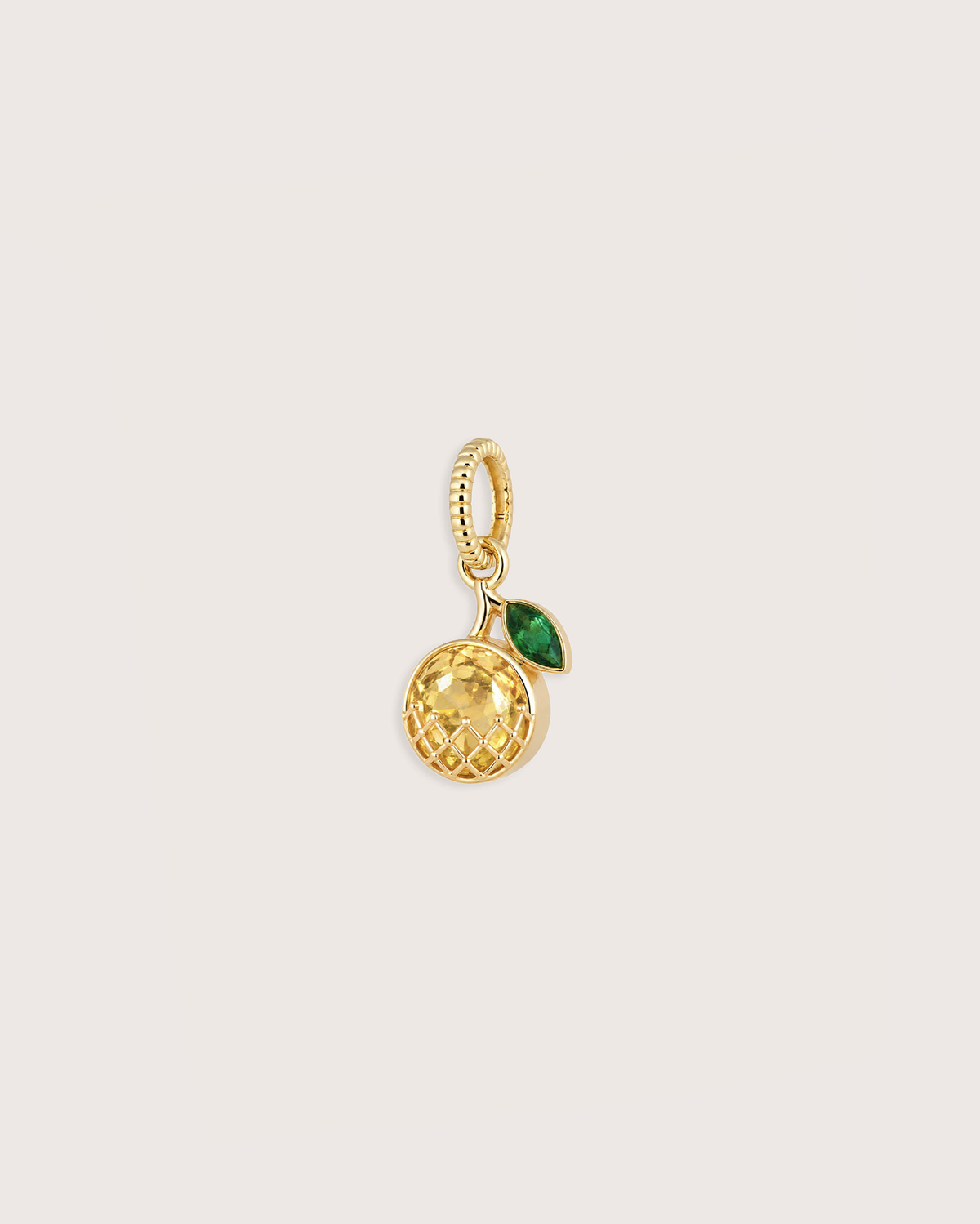 The Asian Pear Charm
