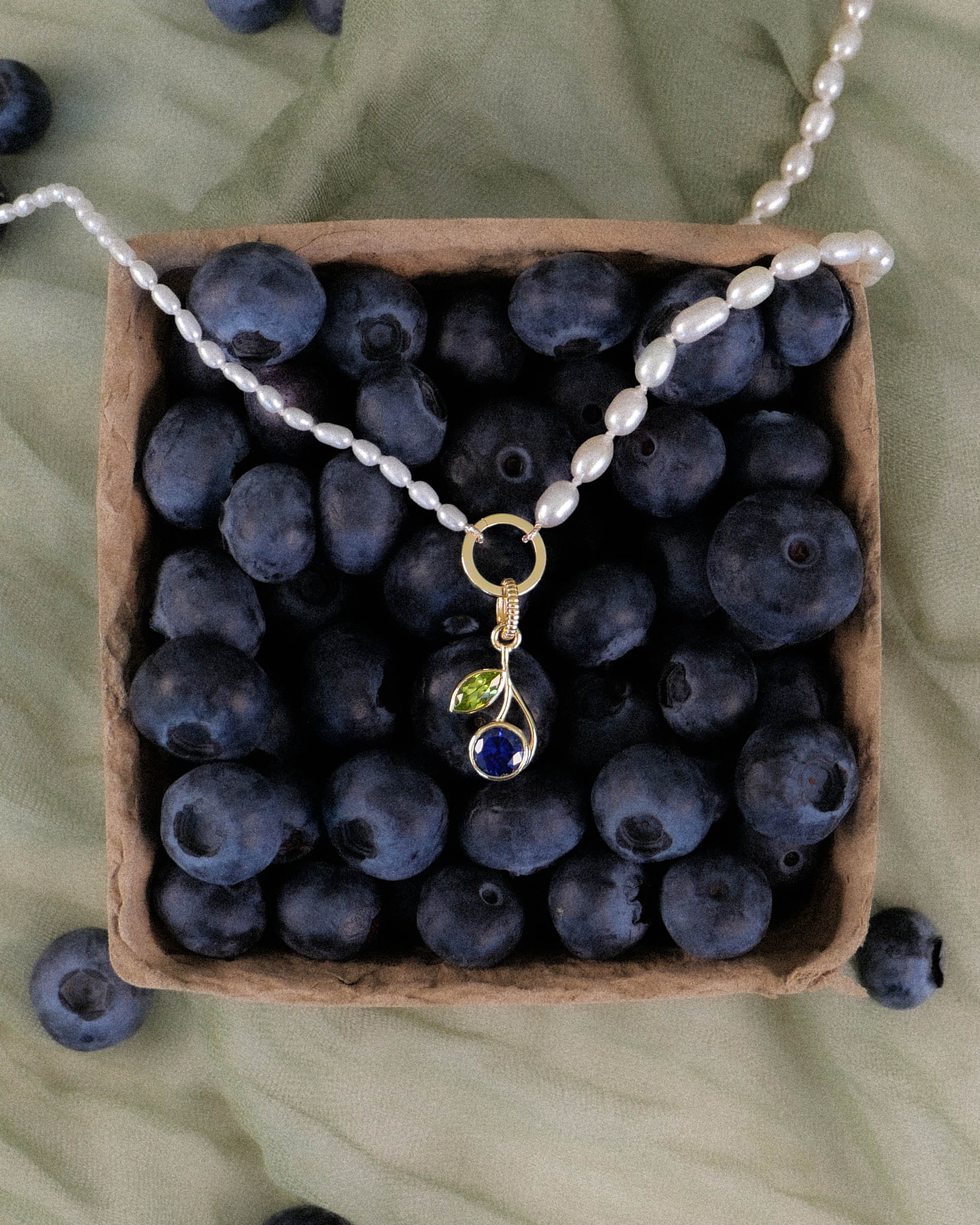 The Blueberry Charm