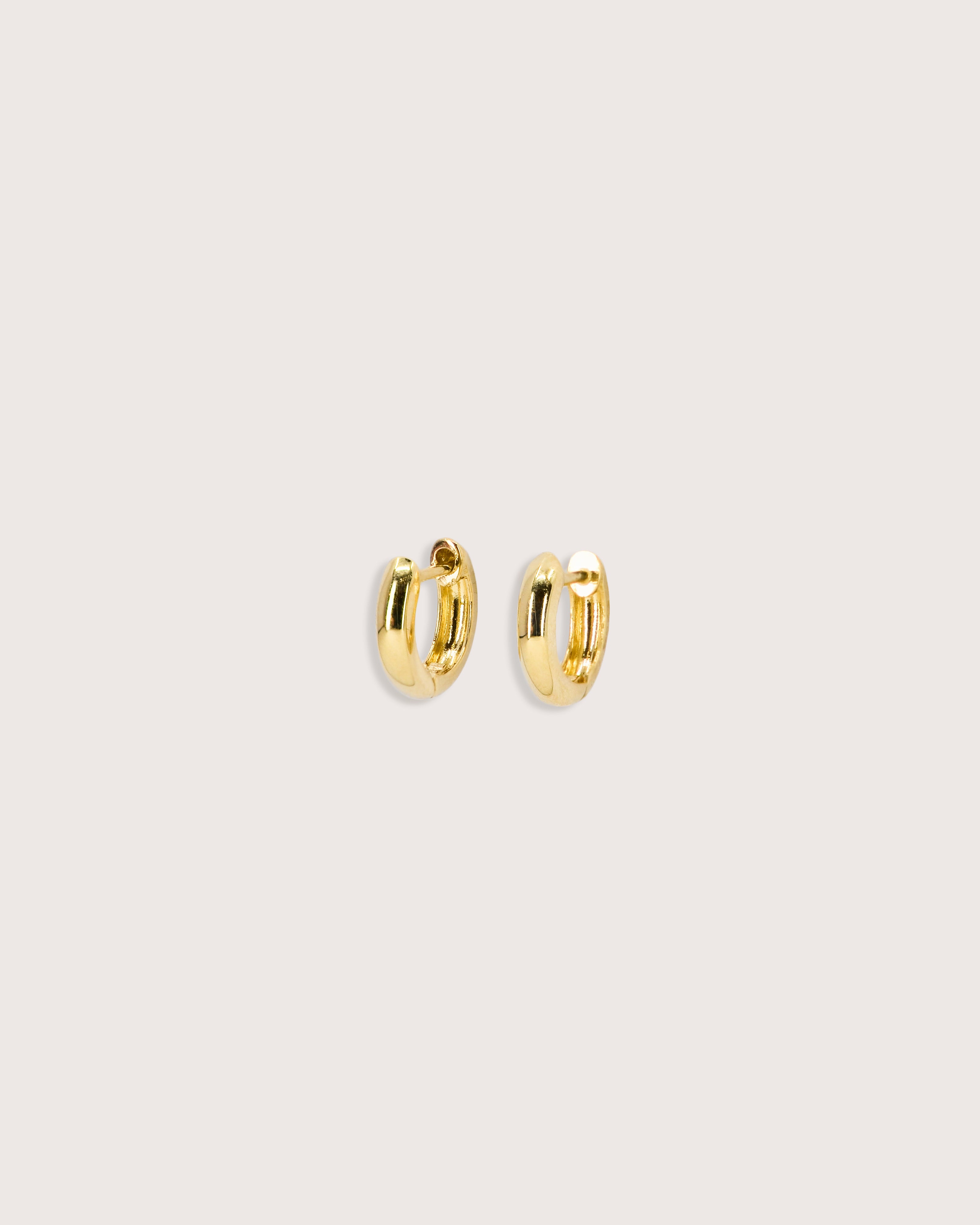 Tiny Huggie Earrings