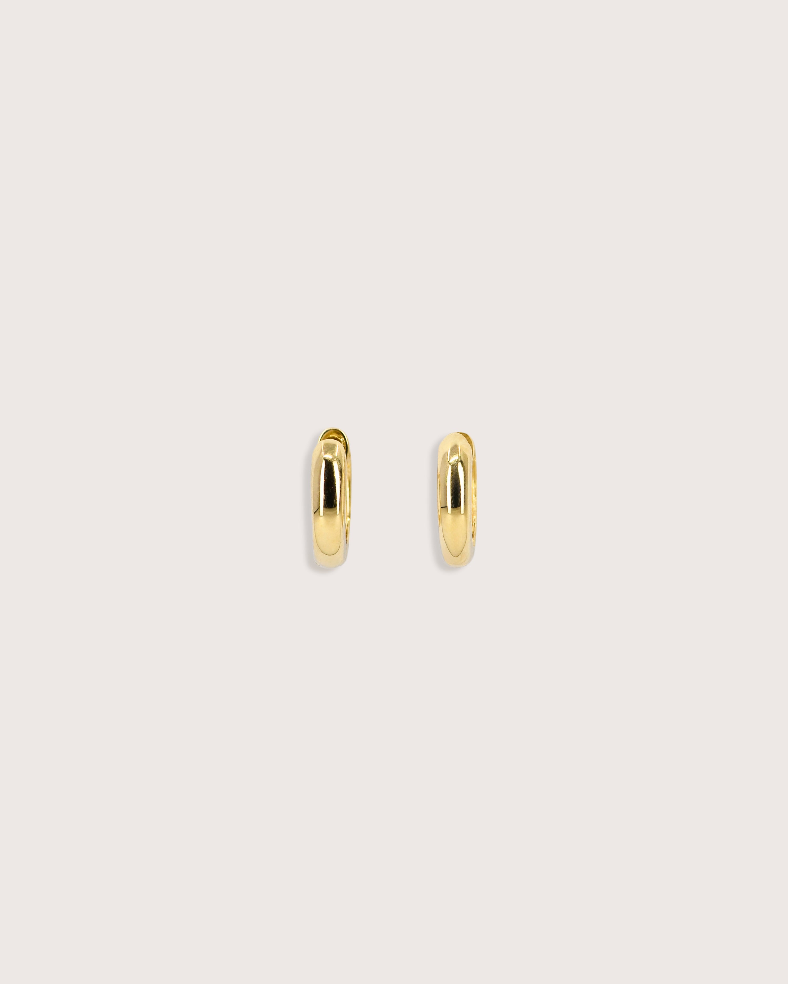 Tiny Huggie Earrings