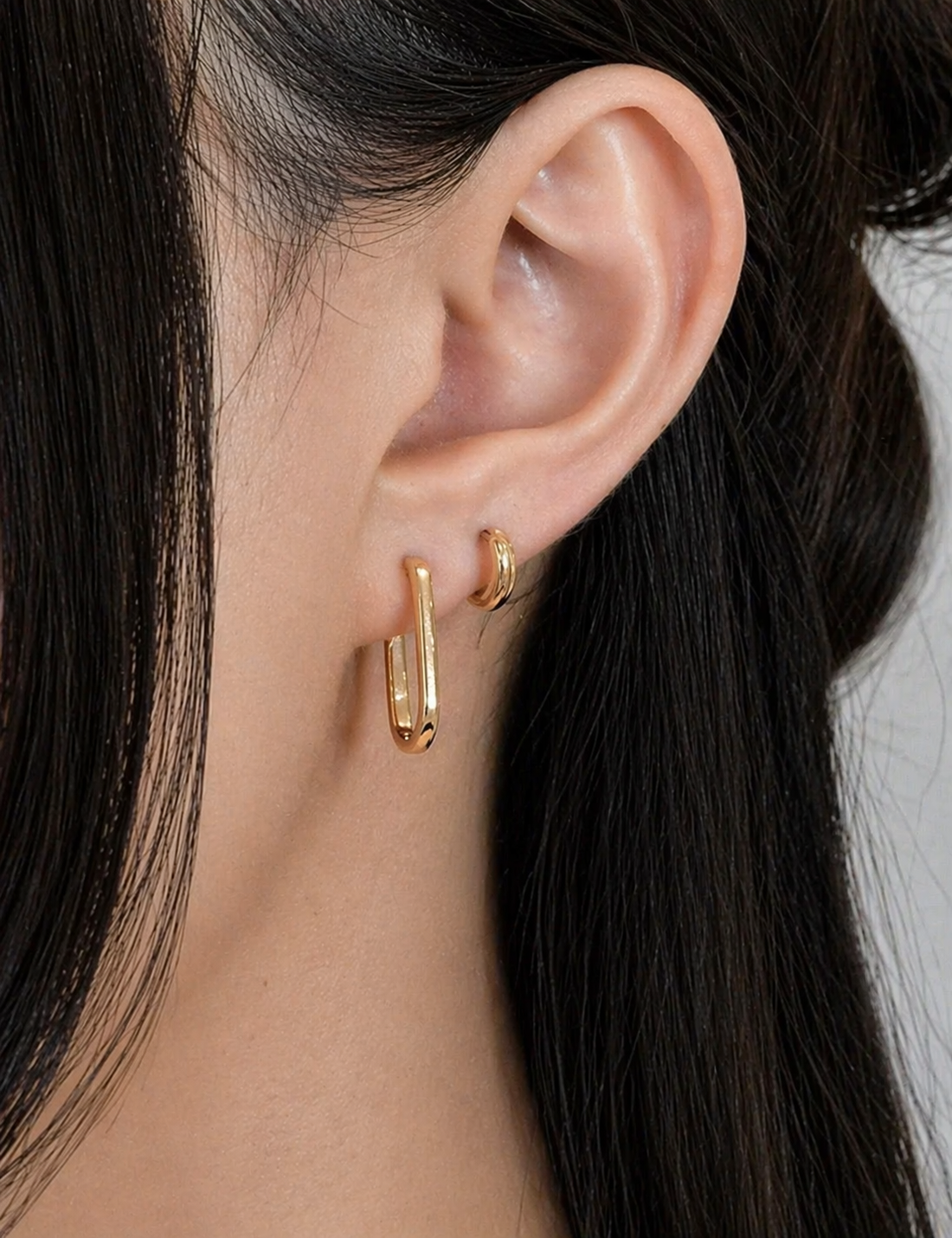 Tiny Huggie Earrings