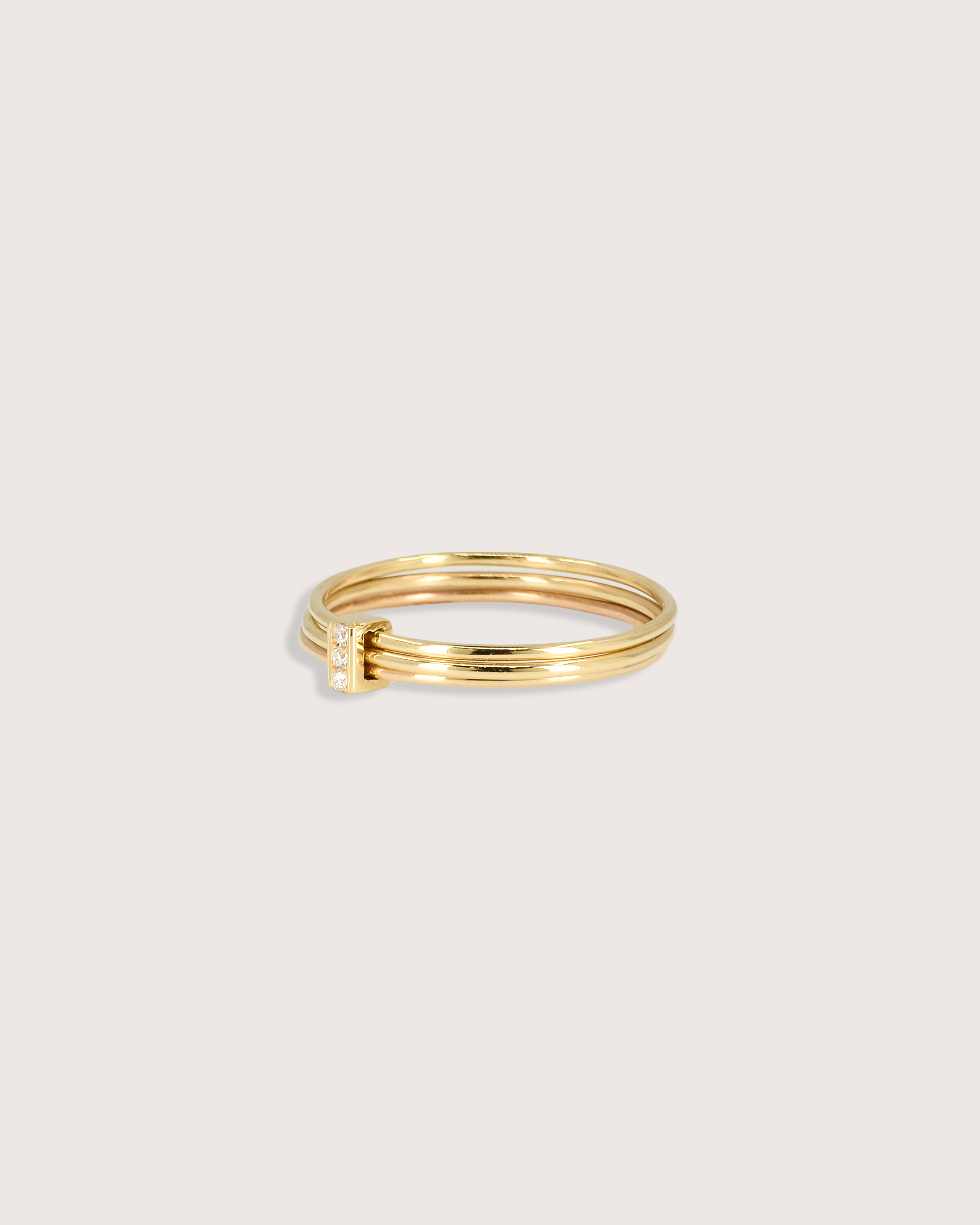 Align Diamond Ring
