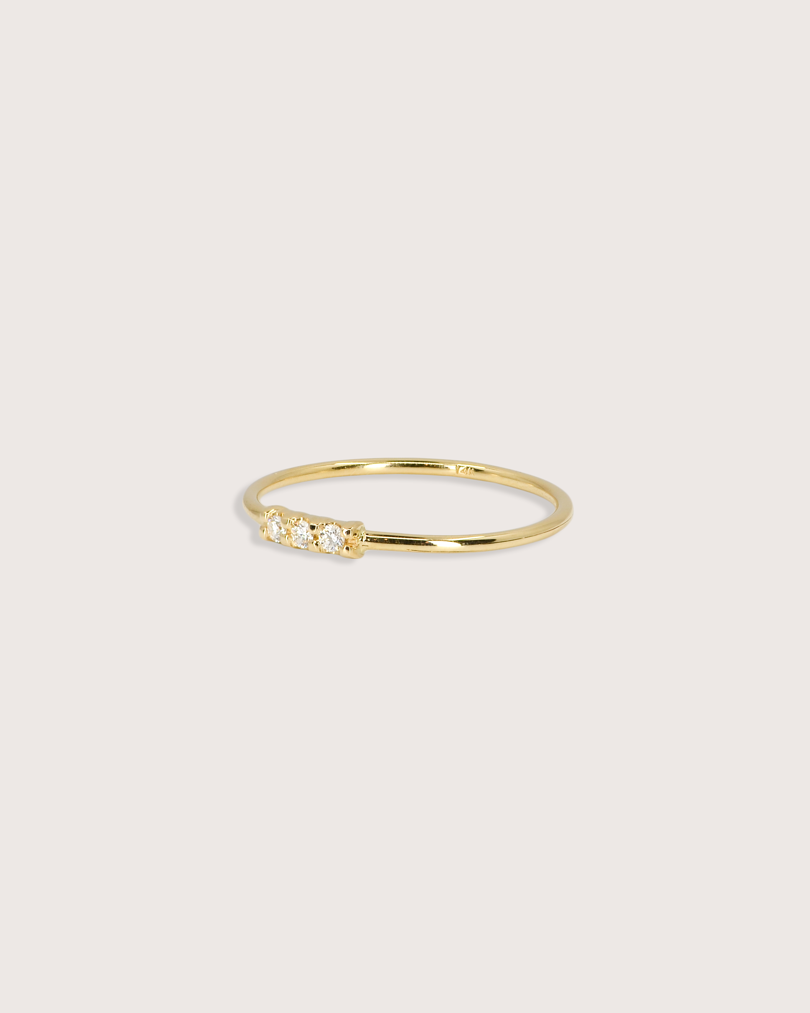 Trinity Diamond Ring