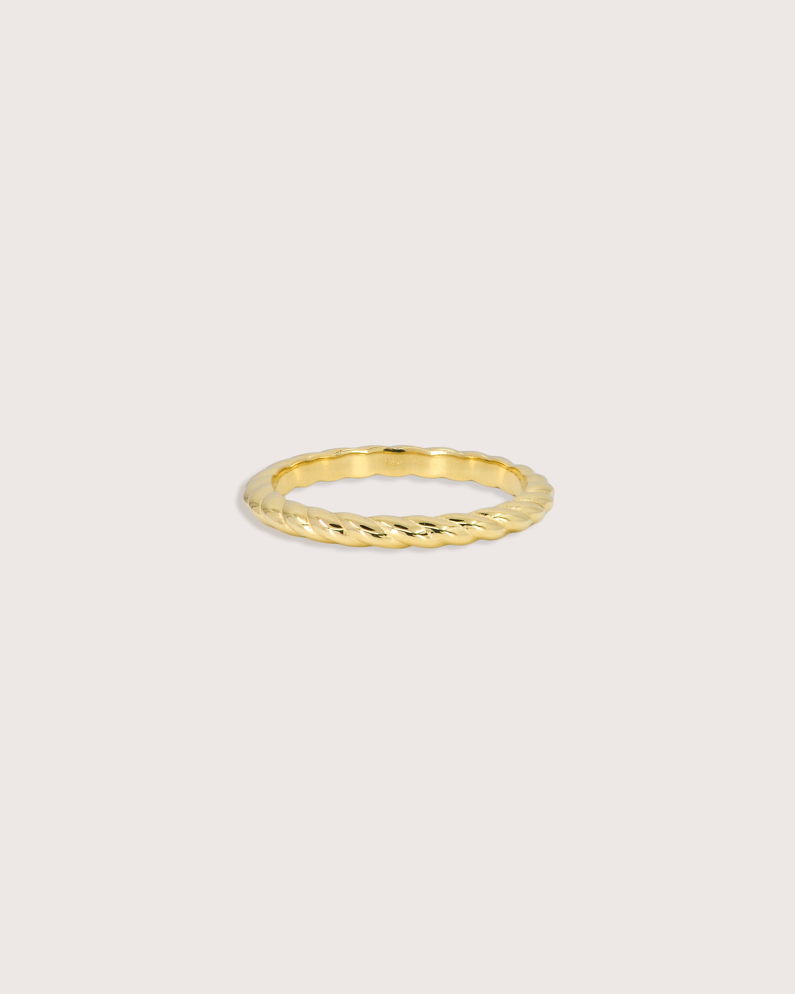 Willow Twisted Ring