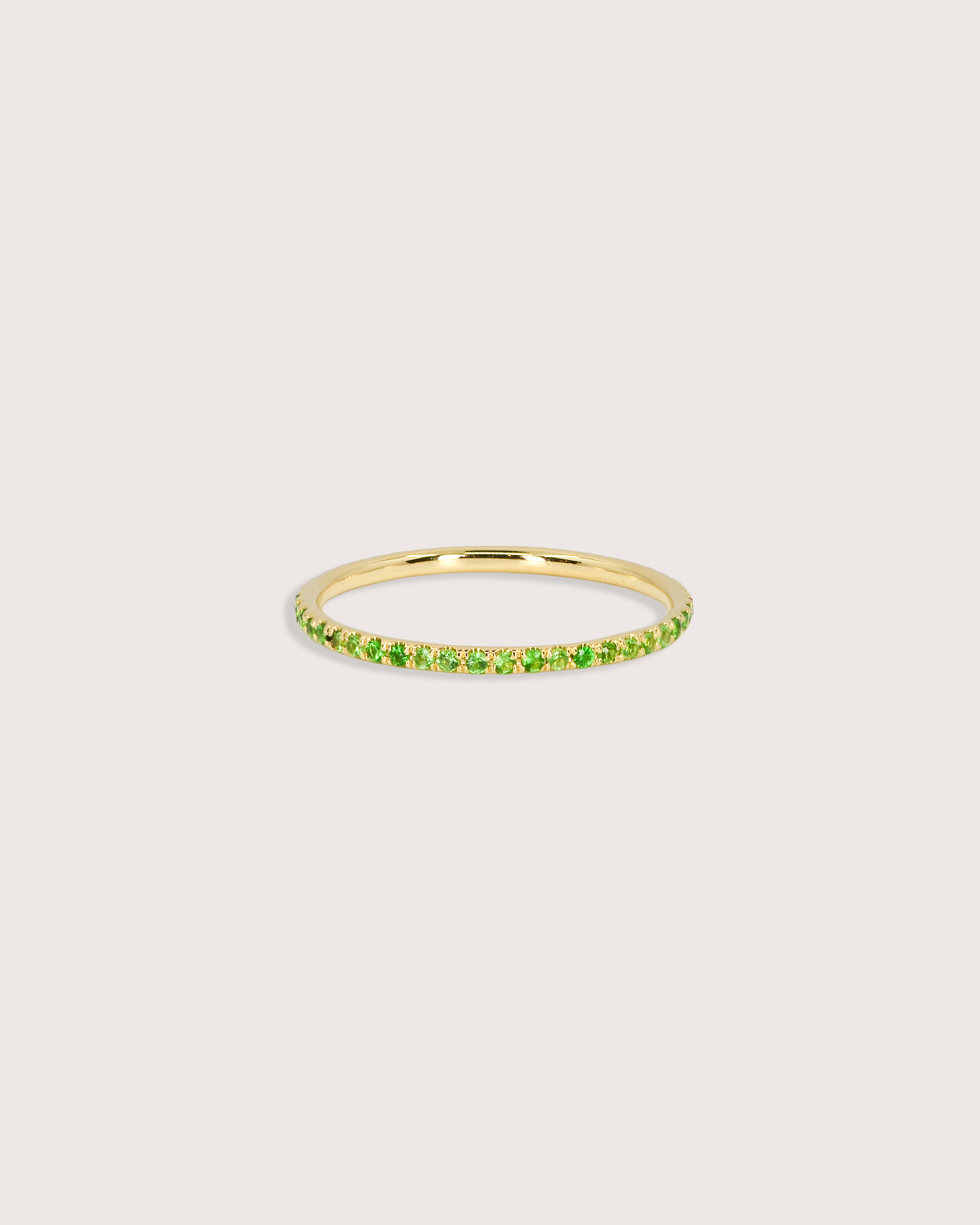 Dual Gem Stone Ring