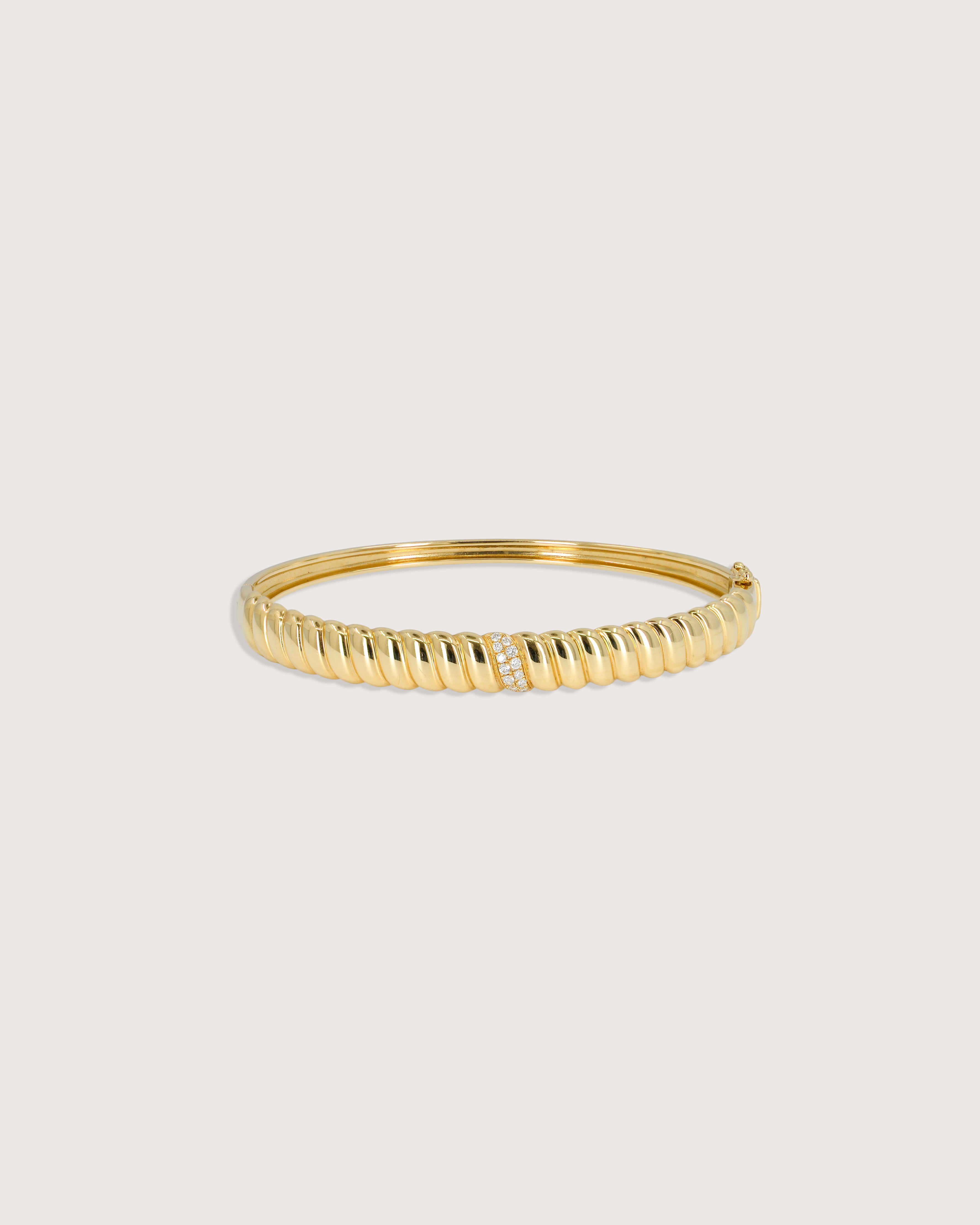 Vintage Ribbed Bangle