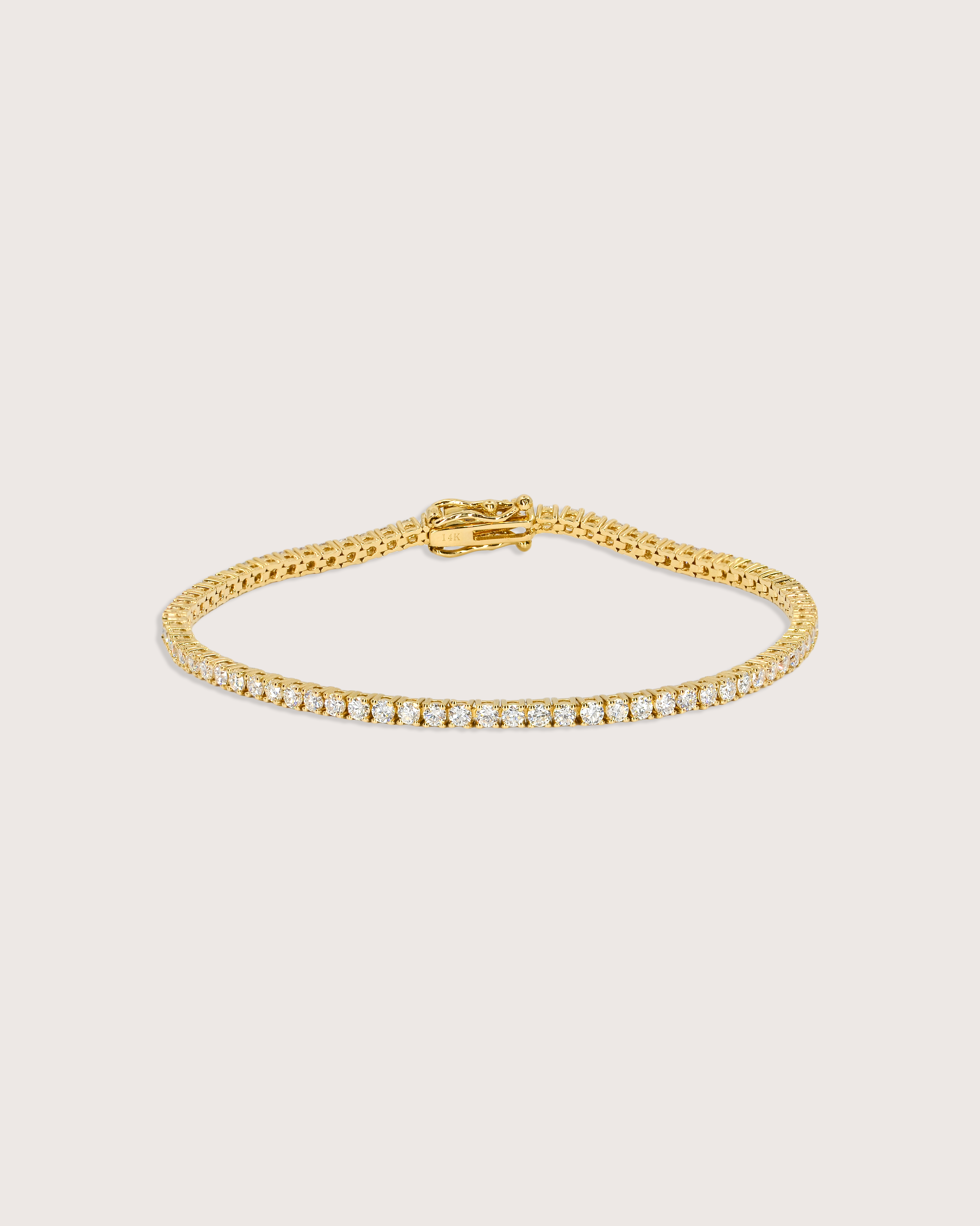 Amelie Diamond Tennis Bracelet