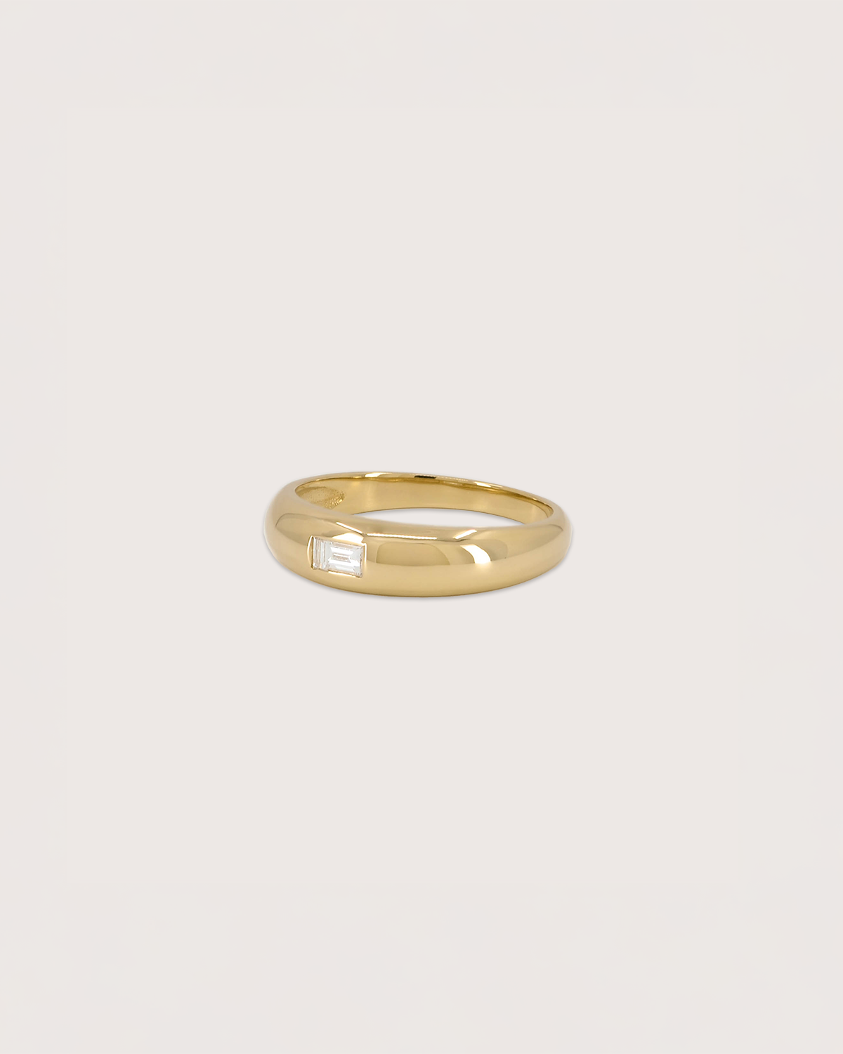 Arden Diamond Dome Ring