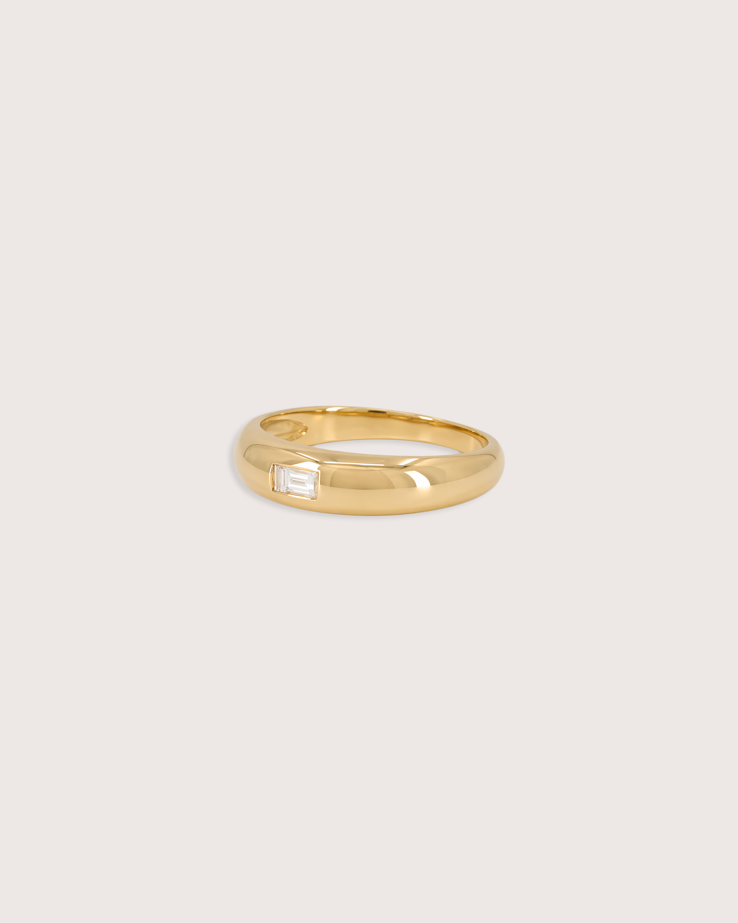 Arden Diamond Dome Ring