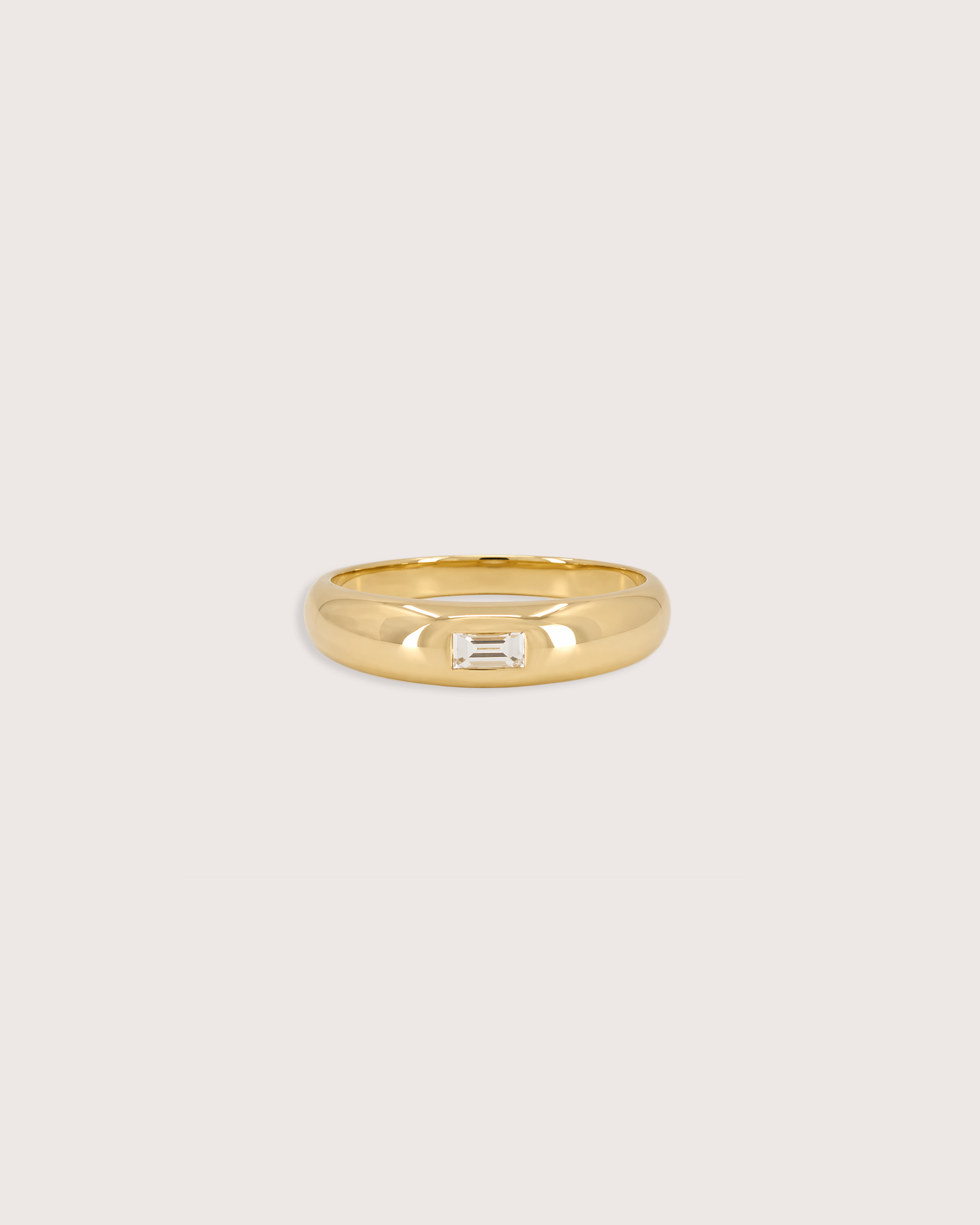 Arden Diamond Dome Ring