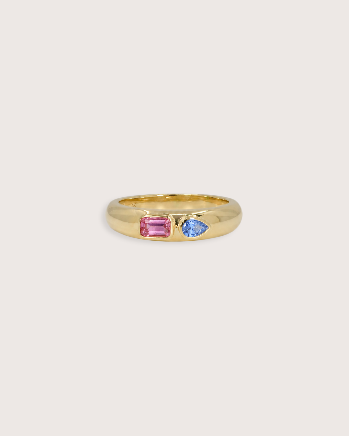 Arden Sapphire Dome Ring