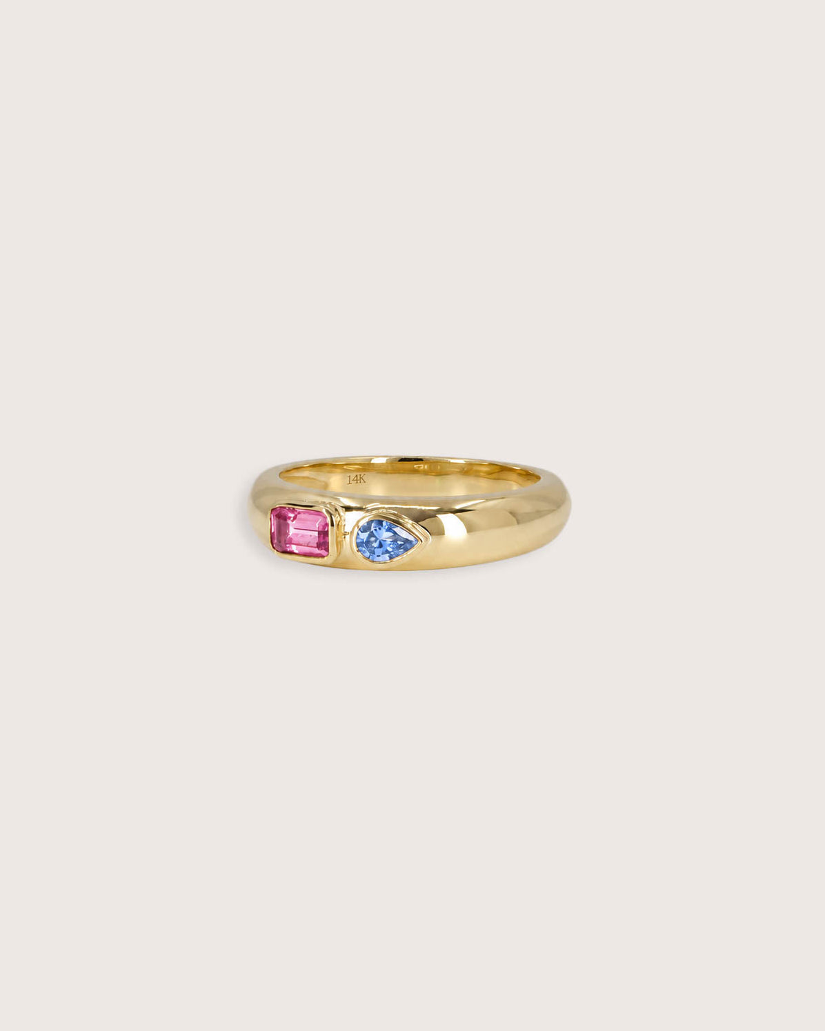 Arden Sapphire Dome Ring