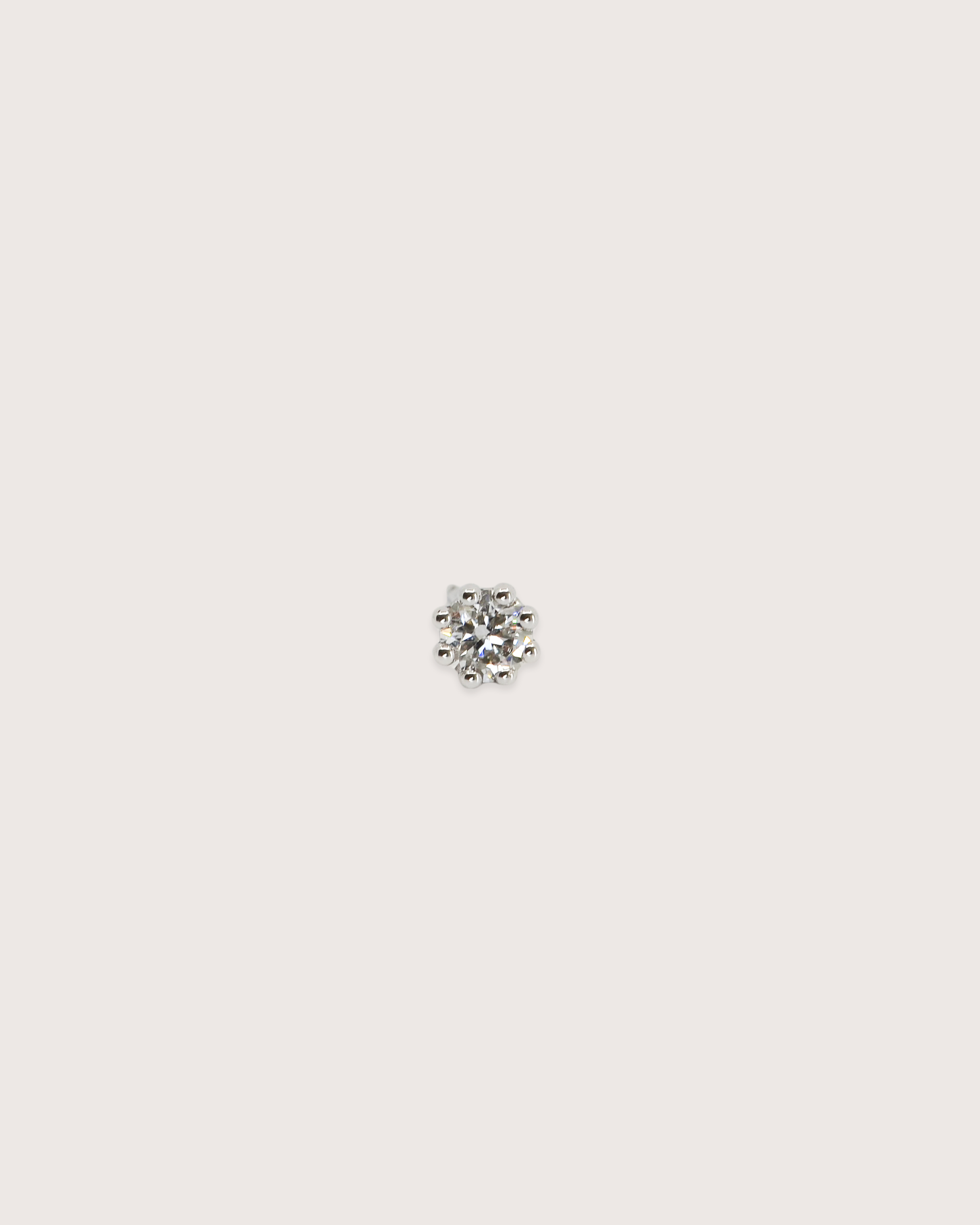 Aria Diamond Stud Earrings