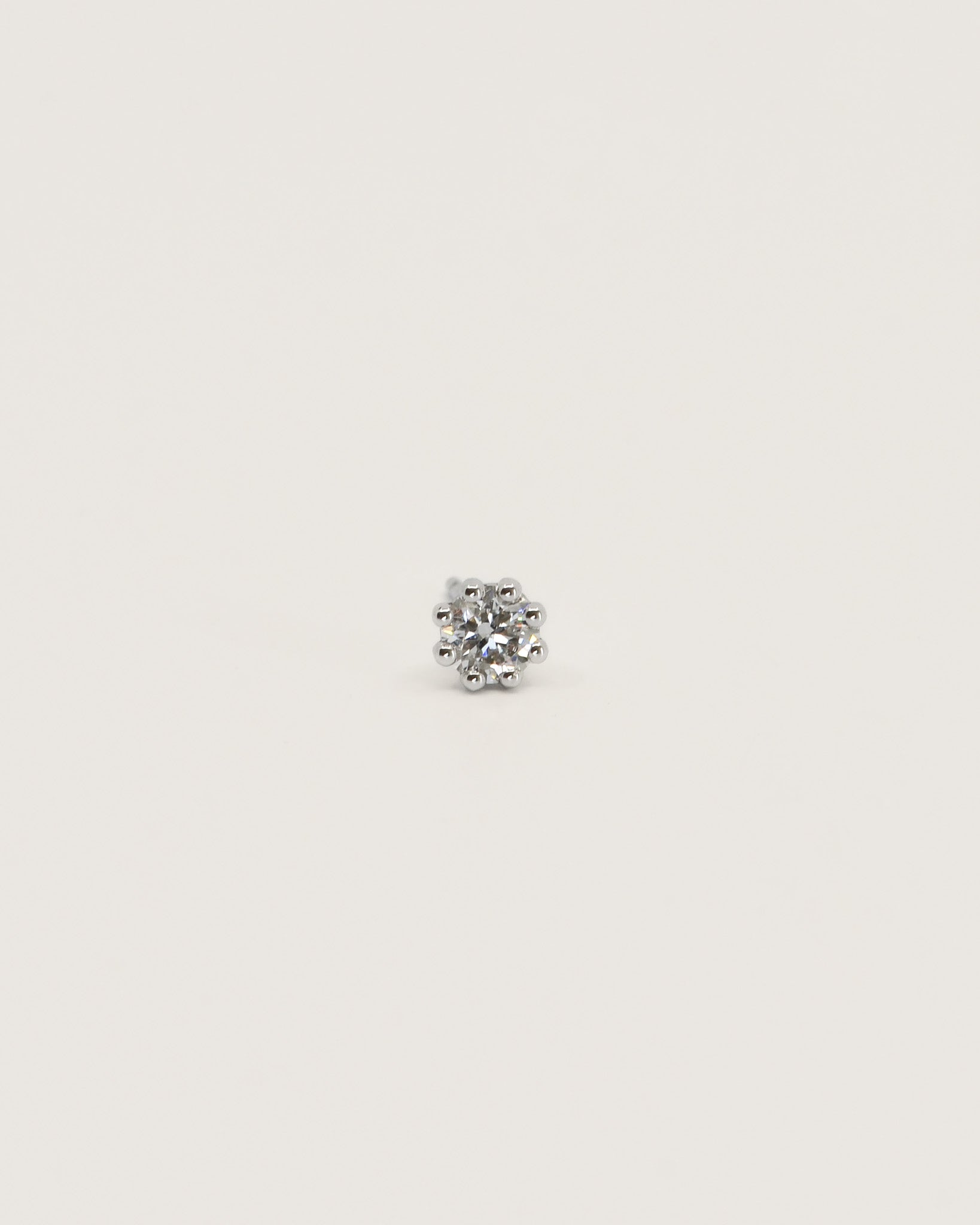 Aria Diamond Stud Earrings