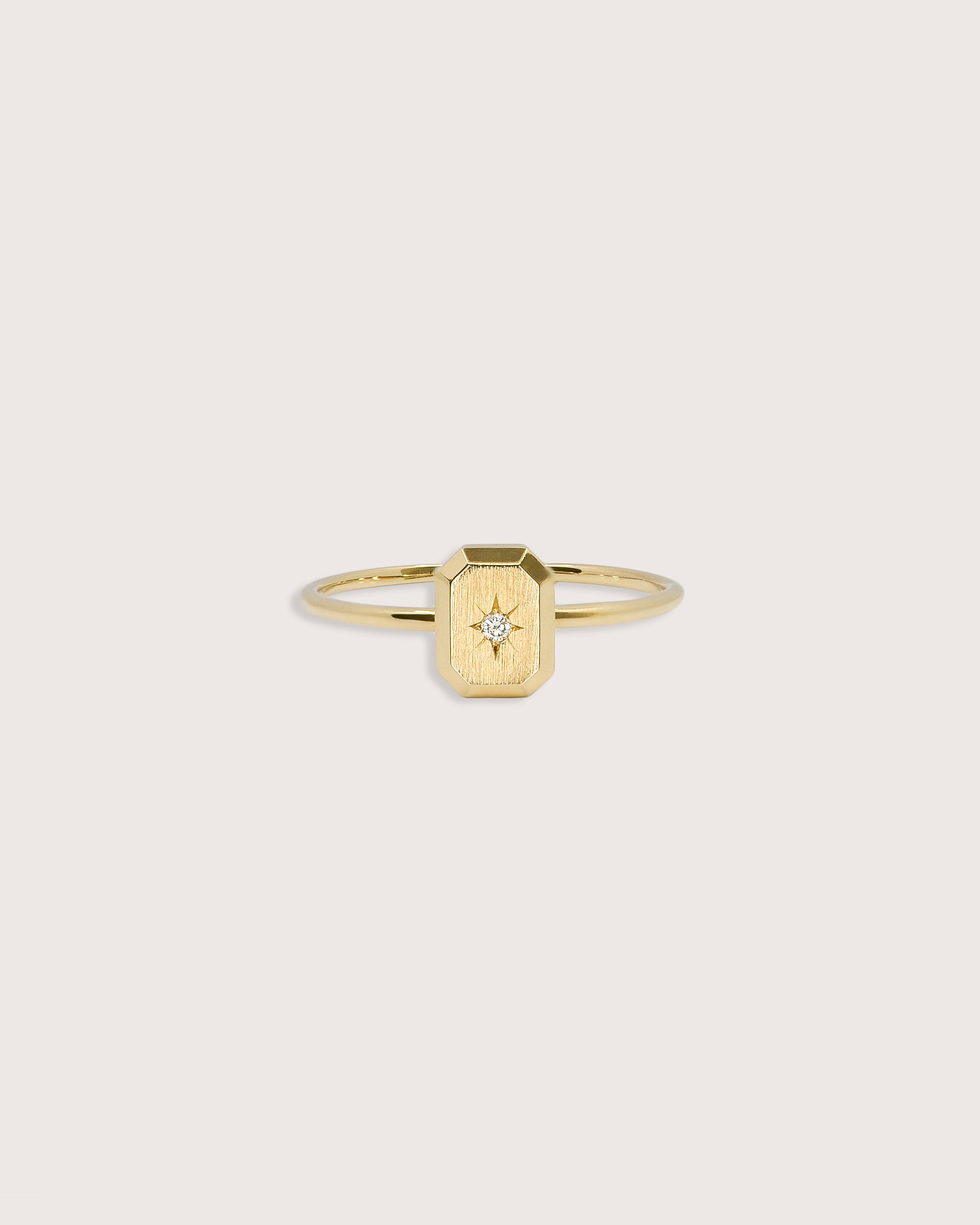 Astra Signet Ring